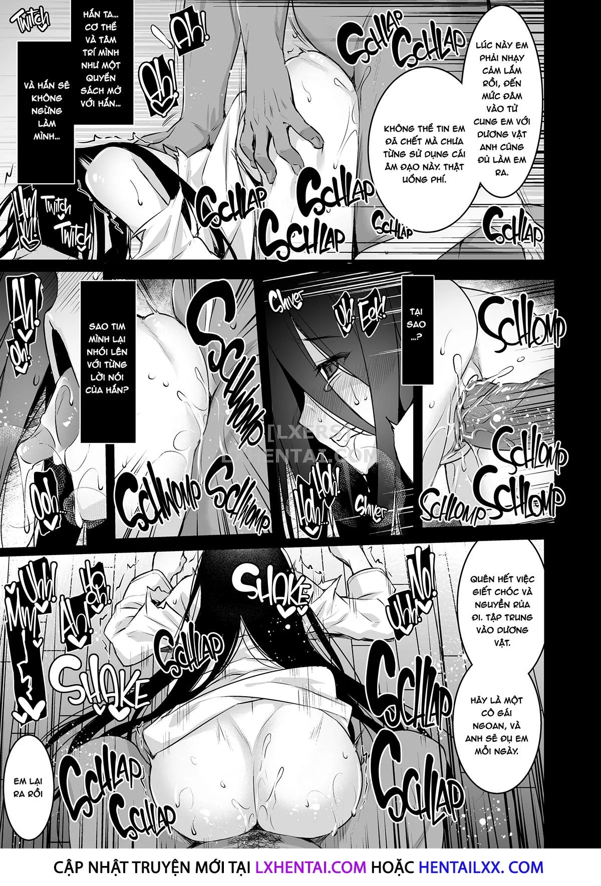 HentaiVN.net - Ảnh 31 - Inseminators for Hire [Rental Tanetsuke Oji-san] - Chap Extra - The Wanking Dead