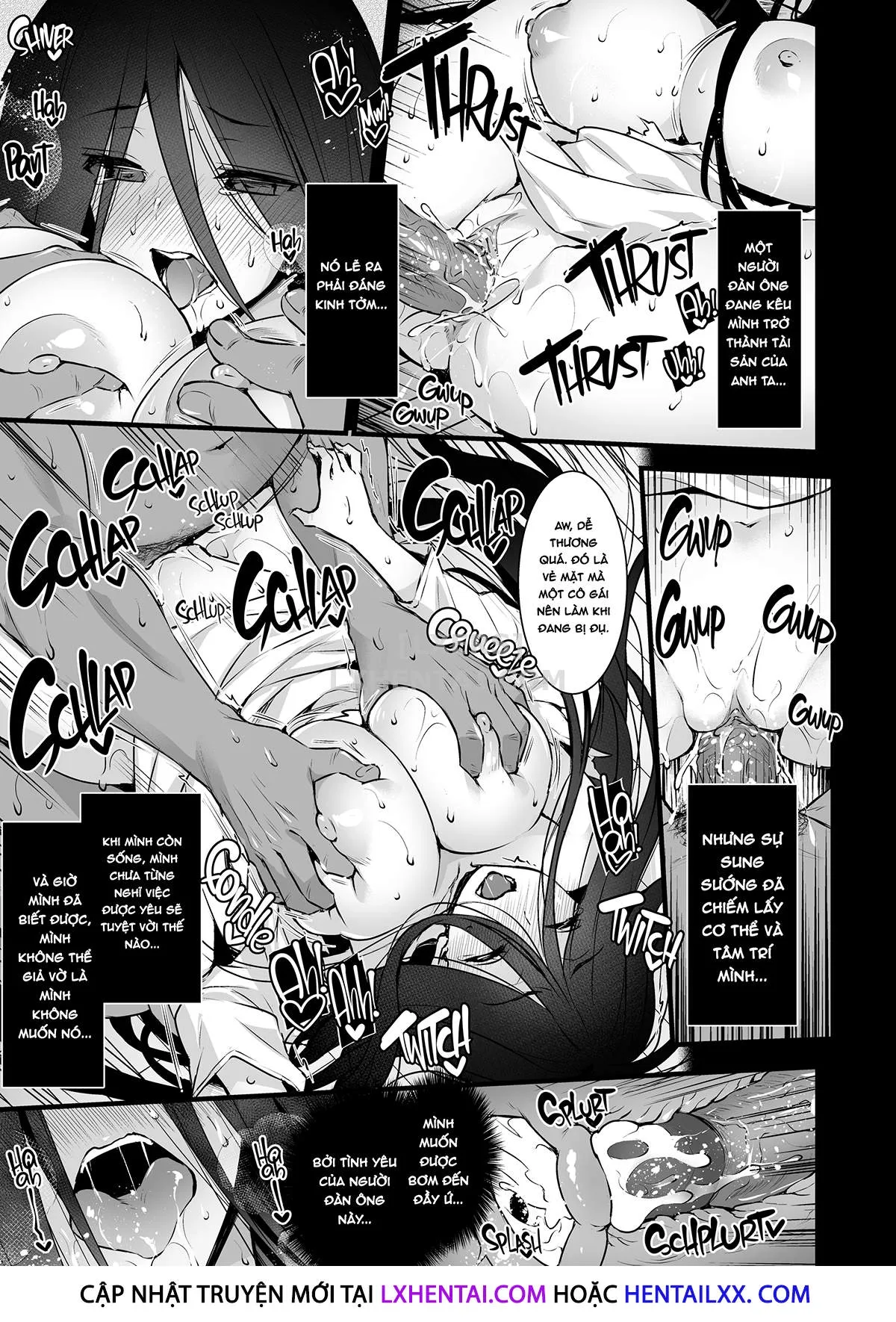 HentaiVN.net - Ảnh 33 - Inseminators for Hire [Rental Tanetsuke Oji-san] - Chap Extra - The Wanking Dead