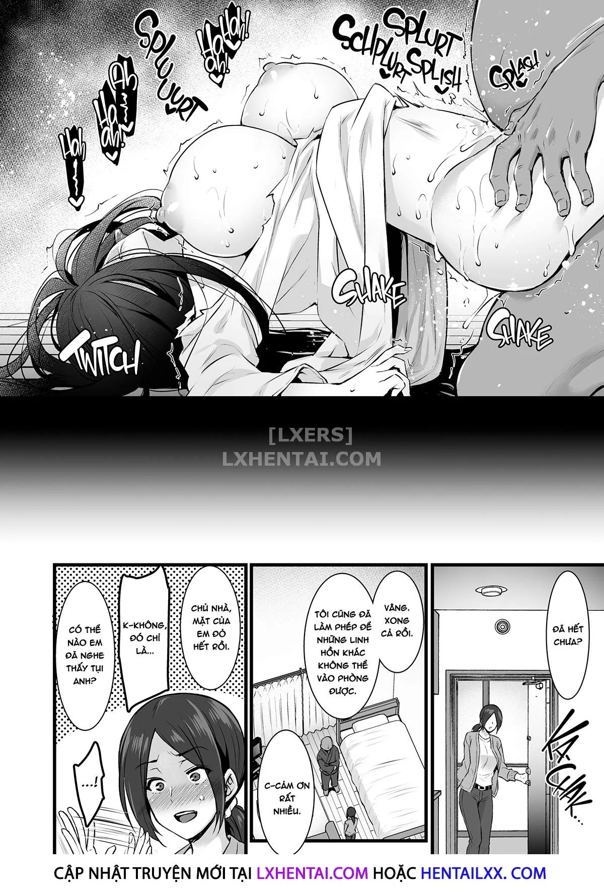 HentaiVN.net - Ảnh 36 - Inseminators for Hire [Rental Tanetsuke Oji-san] - Chap Extra - The Wanking Dead