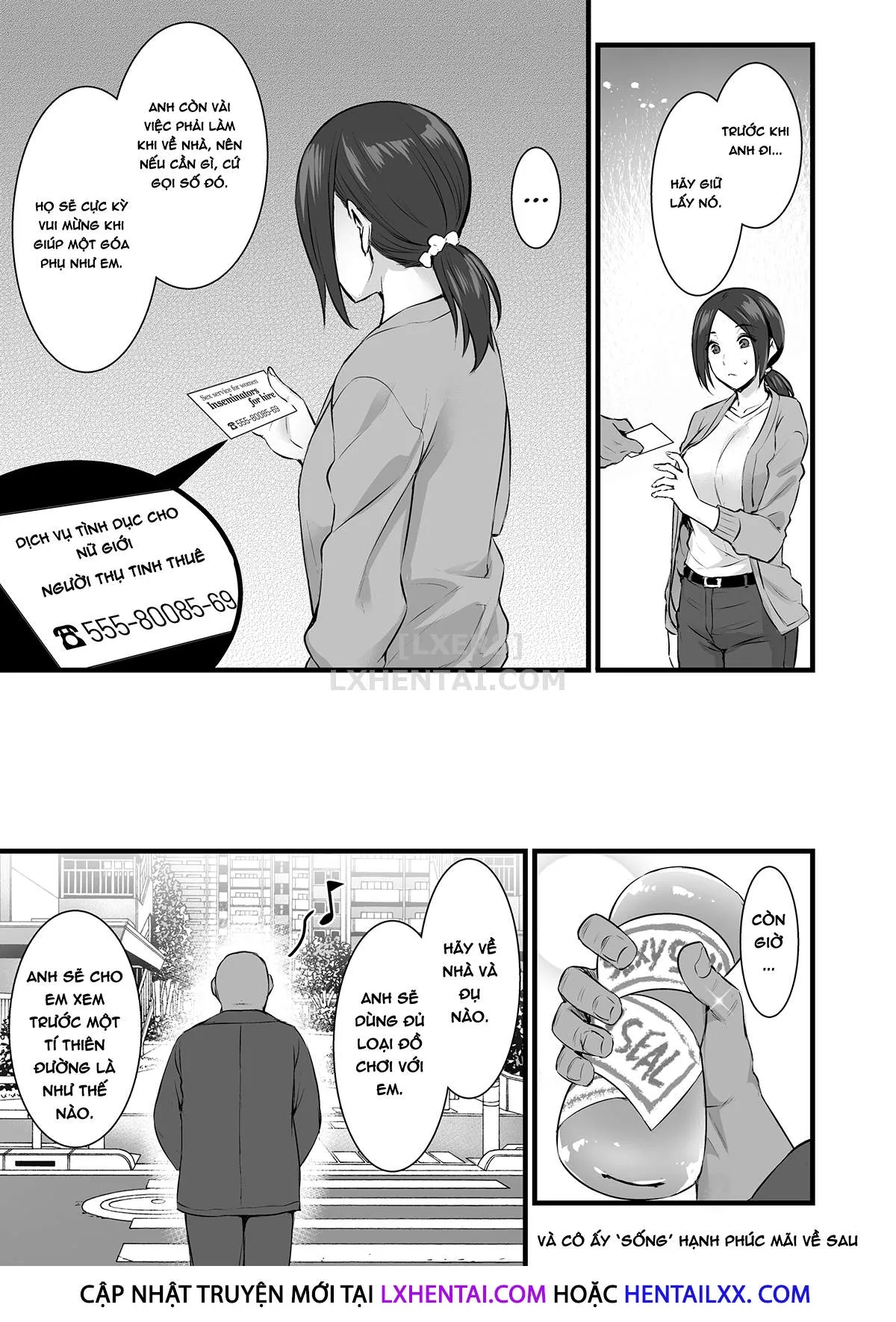 HentaiVN.net - Ảnh 37 - Inseminators for Hire [Rental Tanetsuke Oji-san] - Chap Extra - The Wanking Dead