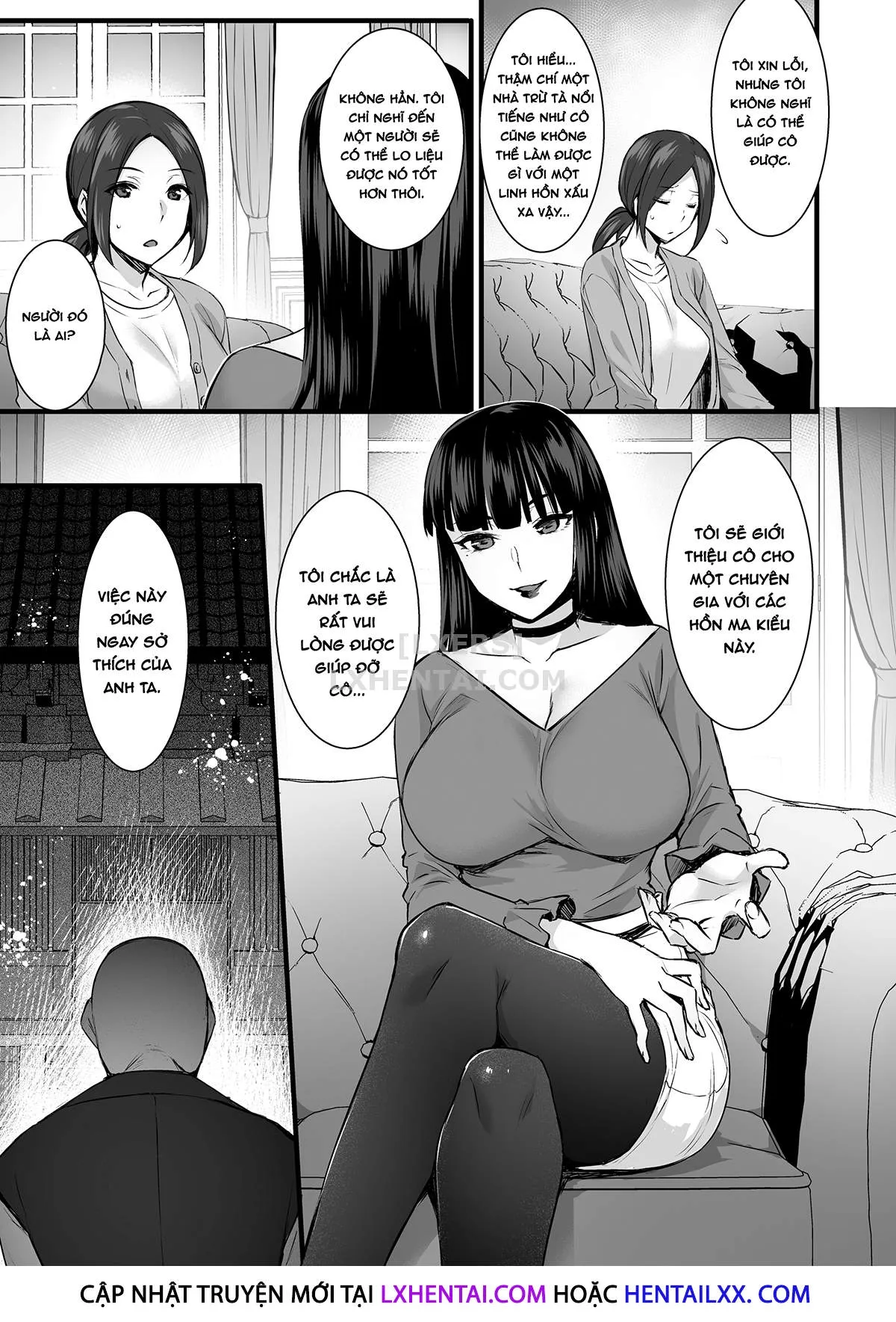 HentaiVN.net - Ảnh 7 - Inseminators for Hire [Rental Tanetsuke Oji-san] - Chap Extra - The Wanking Dead