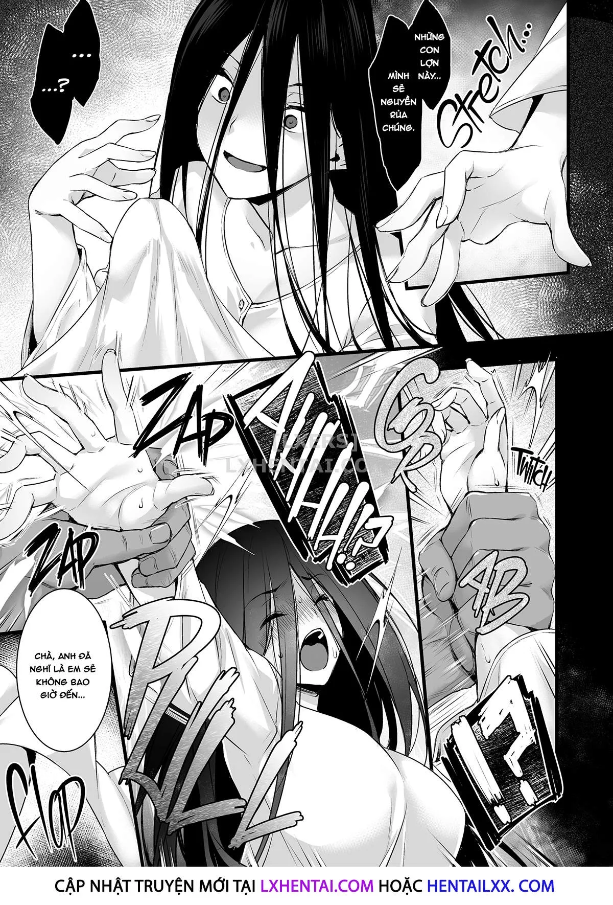 HentaiVN.net - Ảnh 9 - Inseminators for Hire [Rental Tanetsuke Oji-san] - Chap Extra - The Wanking Dead