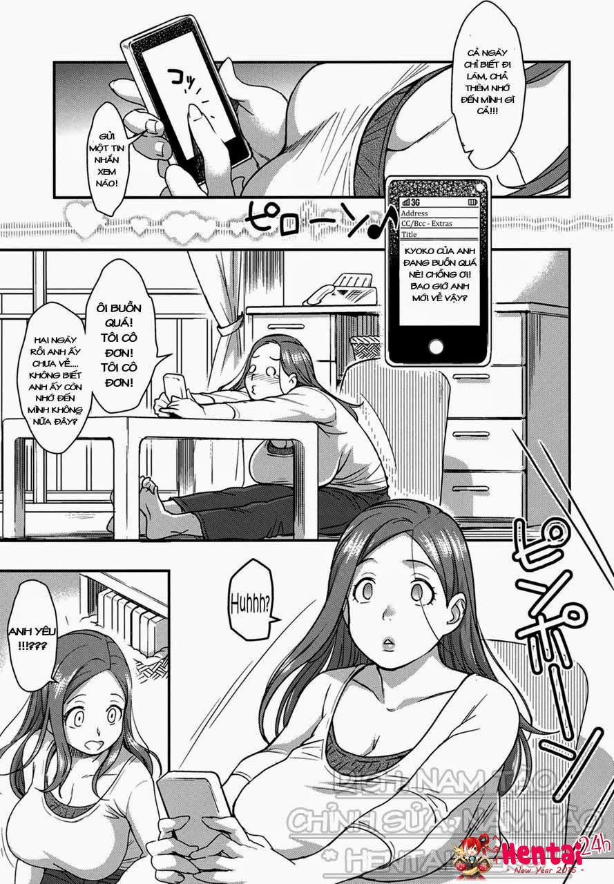 HentaiVN.net - Ảnh 3 - Good Wife - Okusan [Good Wife] - Oneshot