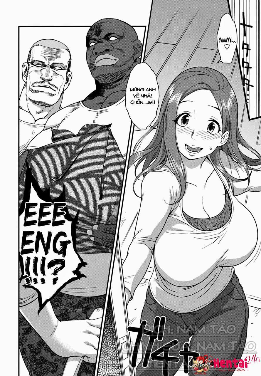 HentaiVN.net - Ảnh 4 - Good Wife - Okusan [Good Wife] - Oneshot