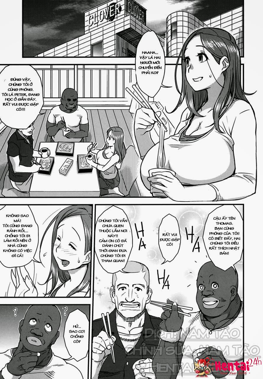 HentaiVN.net - Ảnh 5 - Good Wife - Okusan [Good Wife] - Oneshot