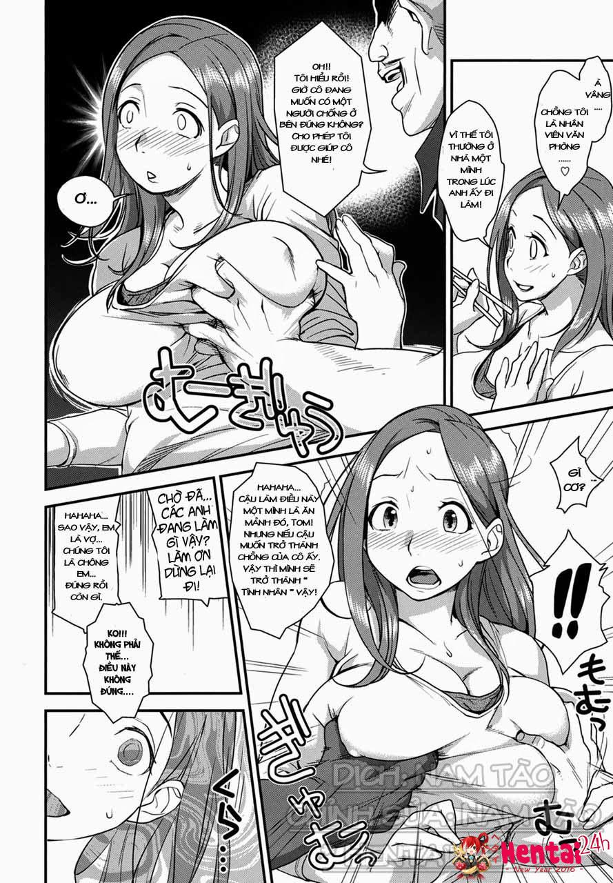 HentaiVN.net - Ảnh 6 - Good Wife - Okusan [Good Wife] - Oneshot