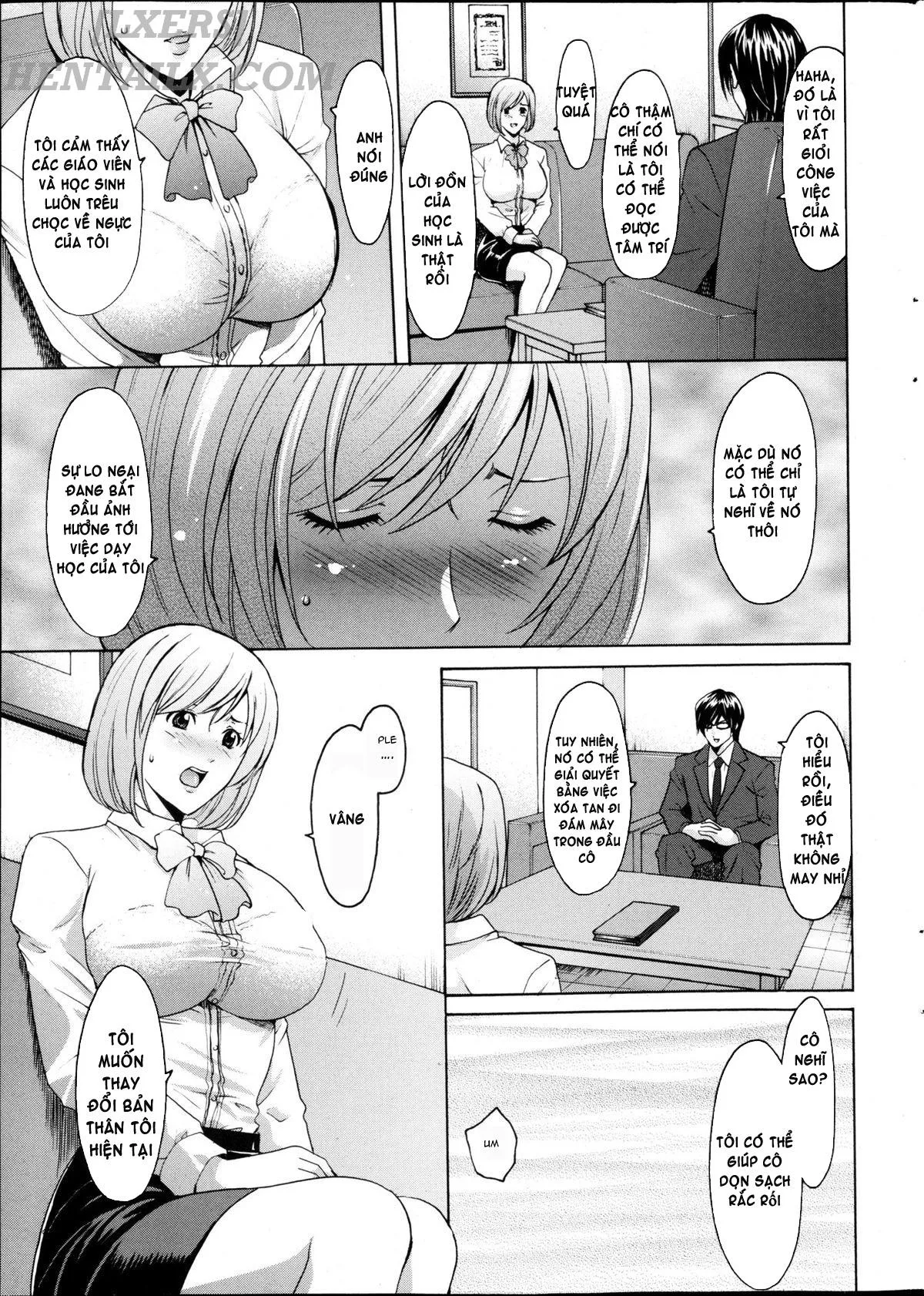 HentaiVN.net - Ảnh 11 - Saimin Choukyou Gakuen - Chap 1