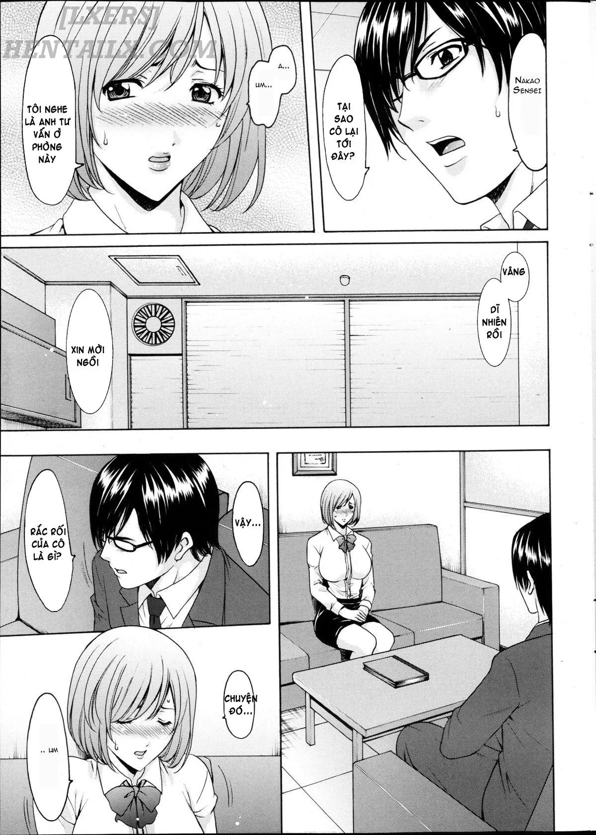 HentaiVN.net - Ảnh 9 - Saimin Choukyou Gakuen - Chap 1