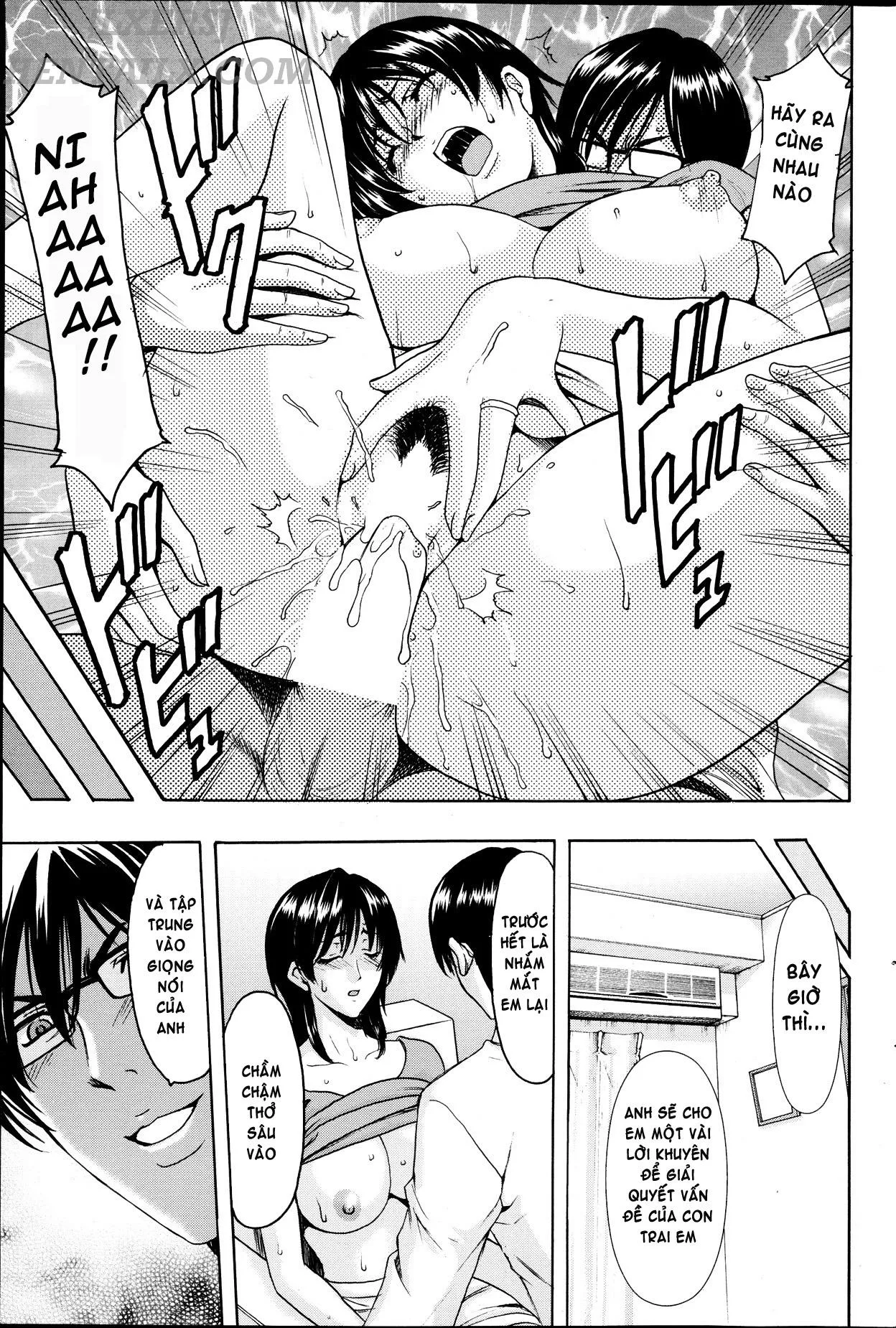 HentaiVN.net - Ảnh 19 - Saimin Choukyou Gakuen - Chap 2