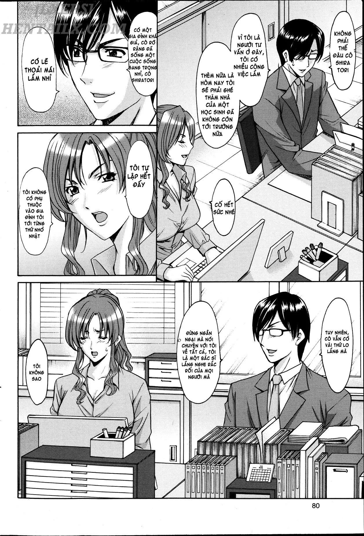 HentaiVN.net - Ảnh 4 - Saimin Choukyou Gakuen - Chap 2