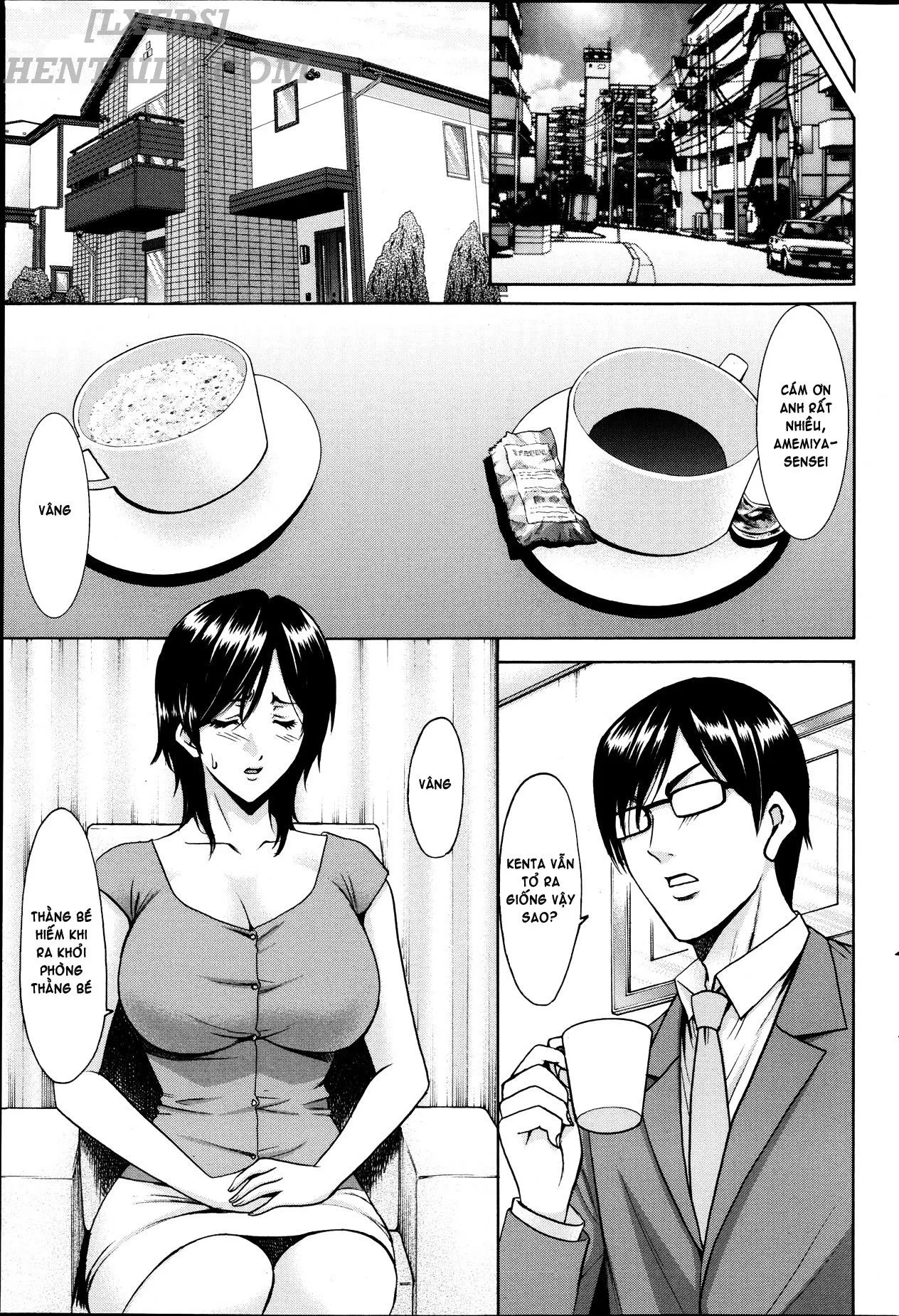 HentaiVN.net - Ảnh 5 - Saimin Choukyou Gakuen - Chap 2