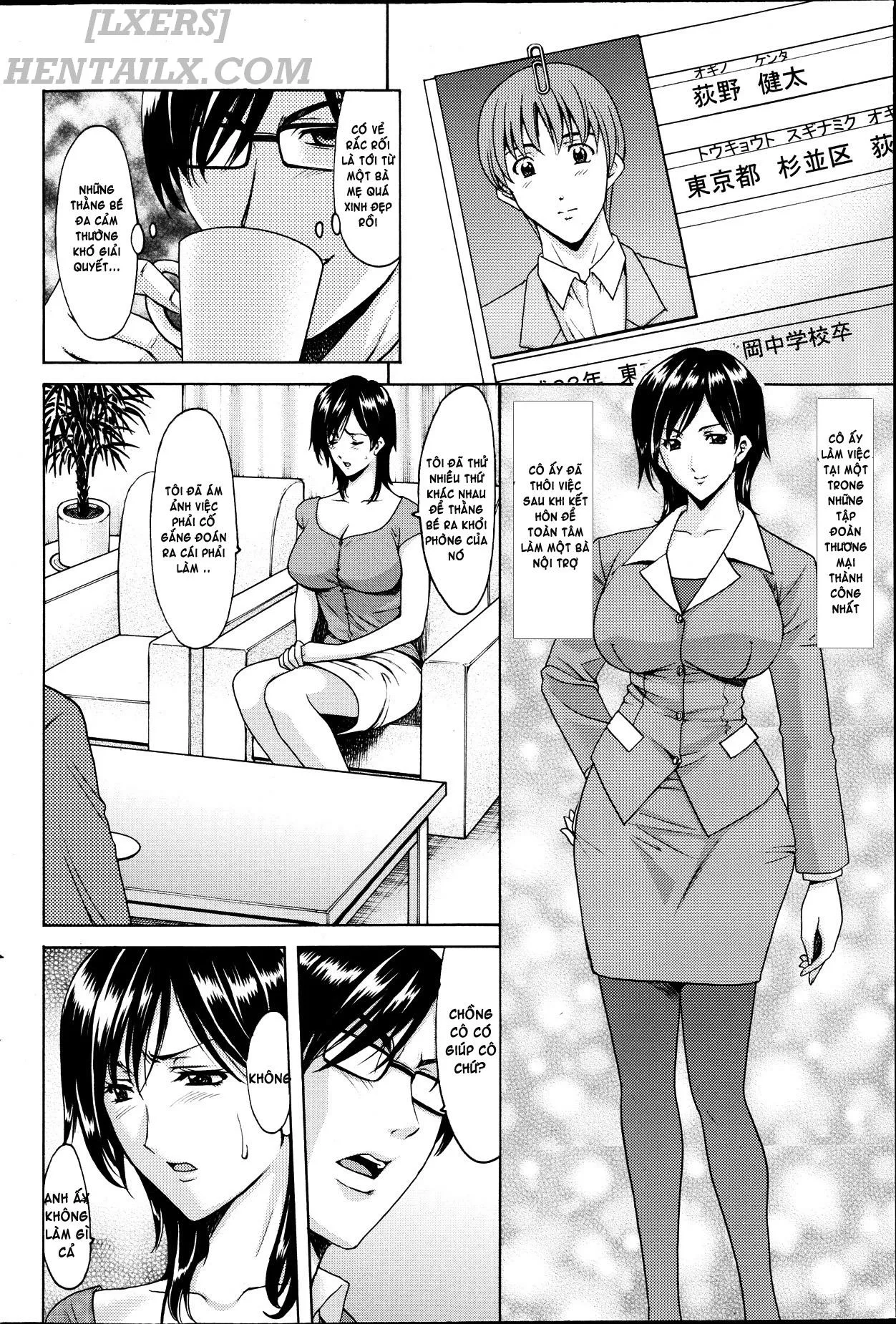 HentaiVN.net - Ảnh 6 - Saimin Choukyou Gakuen - Chap 2