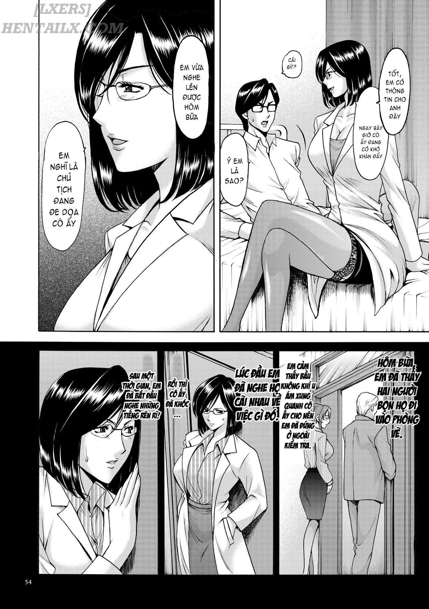 HentaiVN.net - Ảnh 13 - Saimin Choukyou Gakuen - Chap 3