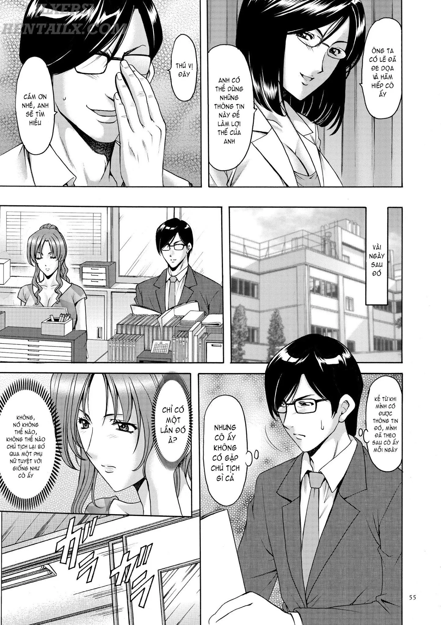 HentaiVN.net - Ảnh 14 - Saimin Choukyou Gakuen - Chap 3