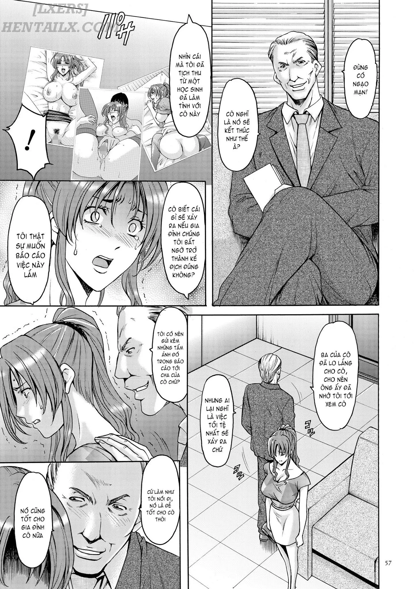 HentaiVN.net - Ảnh 16 - Saimin Choukyou Gakuen - Chap 3