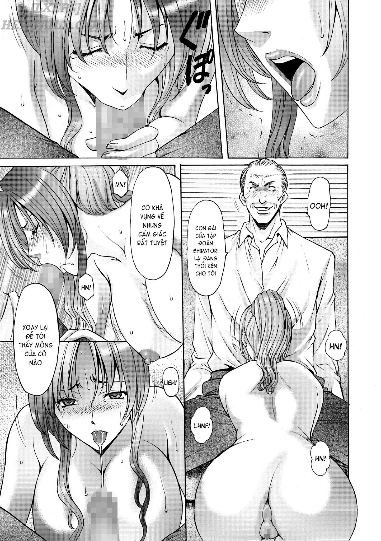 HentaiVN.net - Ảnh 18 - Saimin Choukyou Gakuen - Chap 3