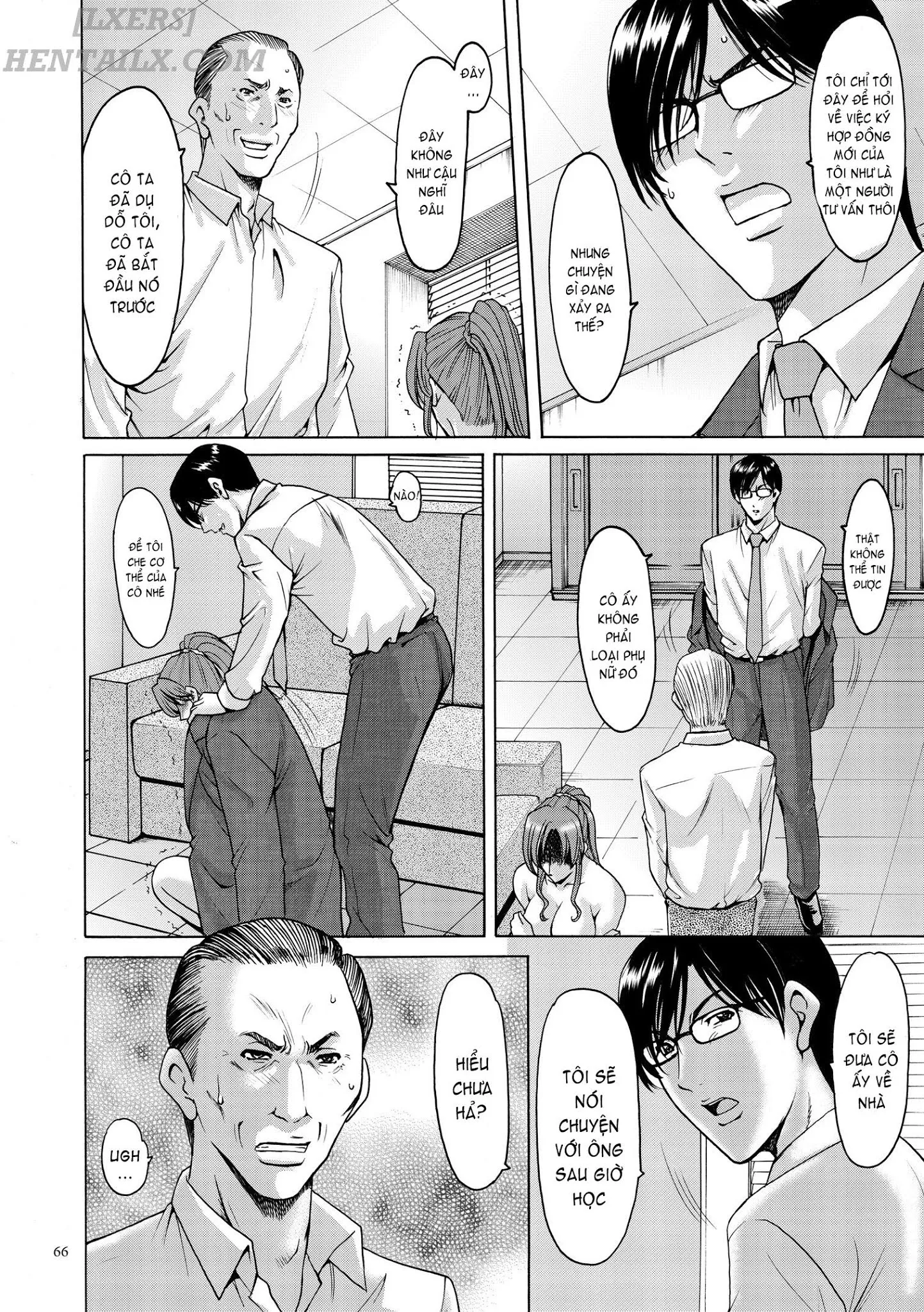 HentaiVN.net - Ảnh 7 - Saimin Choukyou Gakuen - Chap 4