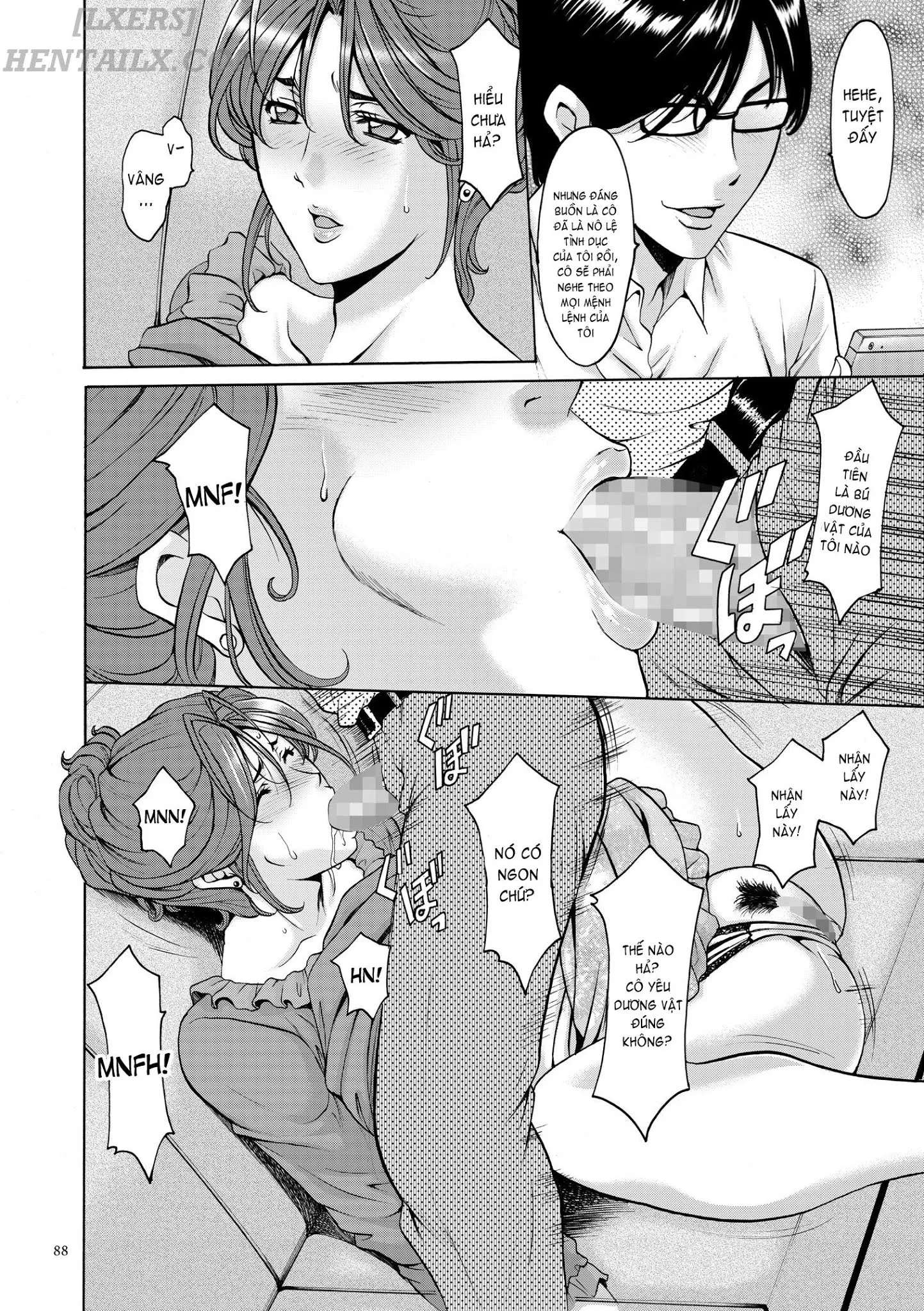 HentaiVN.net - Ảnh 10 - Saimin Choukyou Gakuen - Chap 5