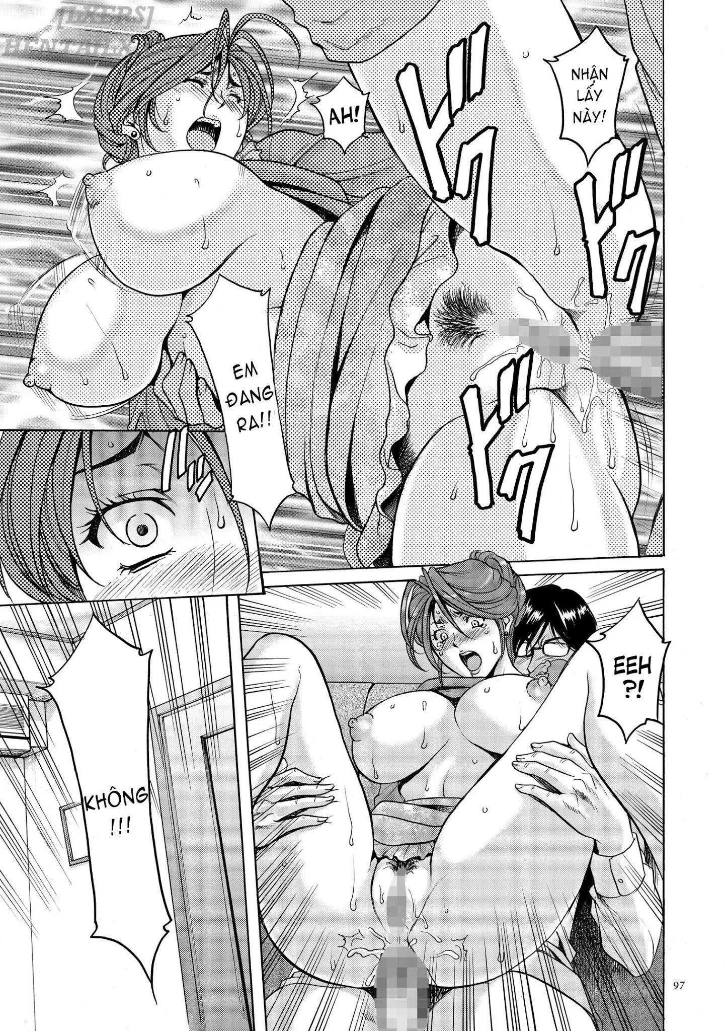 HentaiVN.net - Ảnh 19 - Saimin Choukyou Gakuen - Chap 5