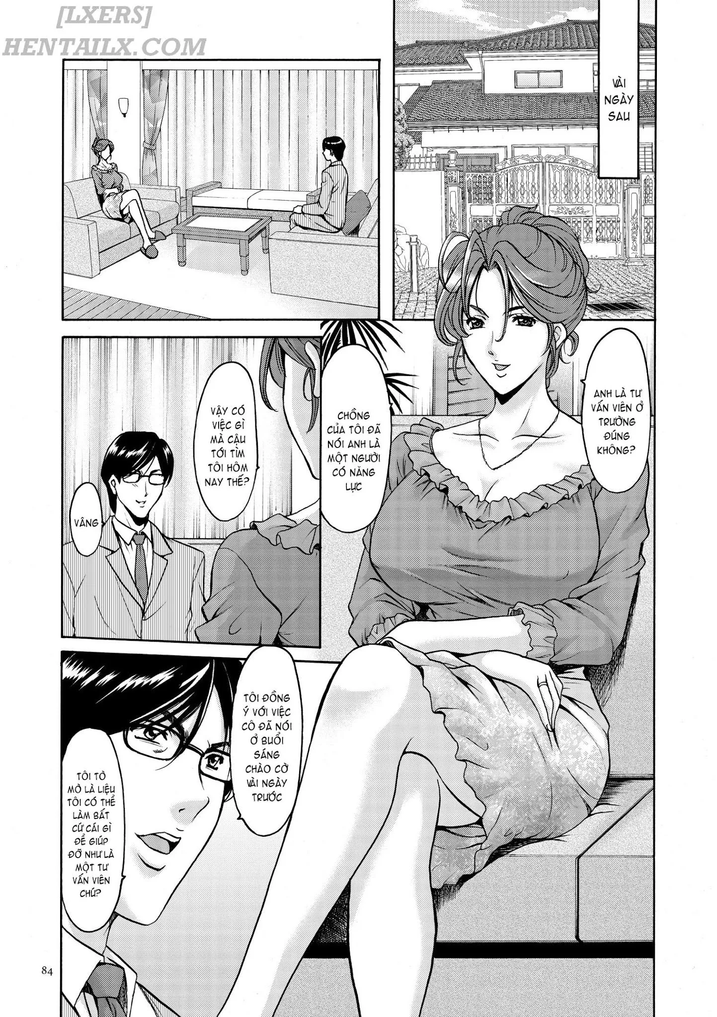 HentaiVN.net - Ảnh 6 - Saimin Choukyou Gakuen - Chap 5