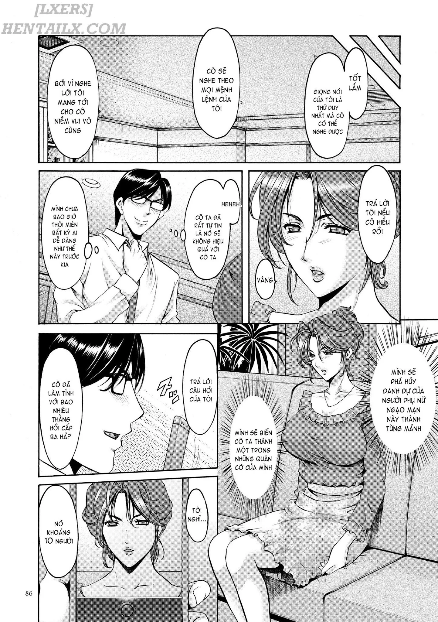 HentaiVN.net - Ảnh 8 - Saimin Choukyou Gakuen - Chap 5
