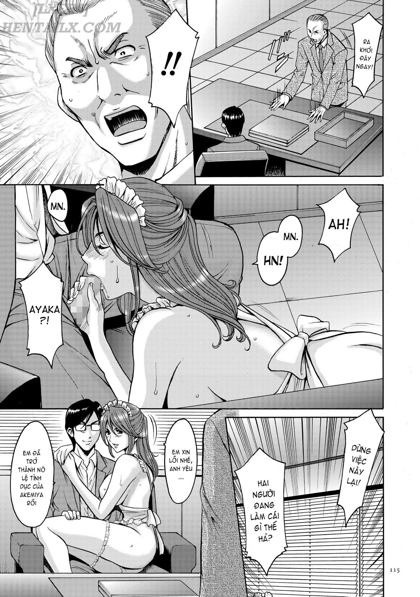 HentaiVN.net - Ảnh 18 - Saimin Choukyou Gakuen - Chap 6