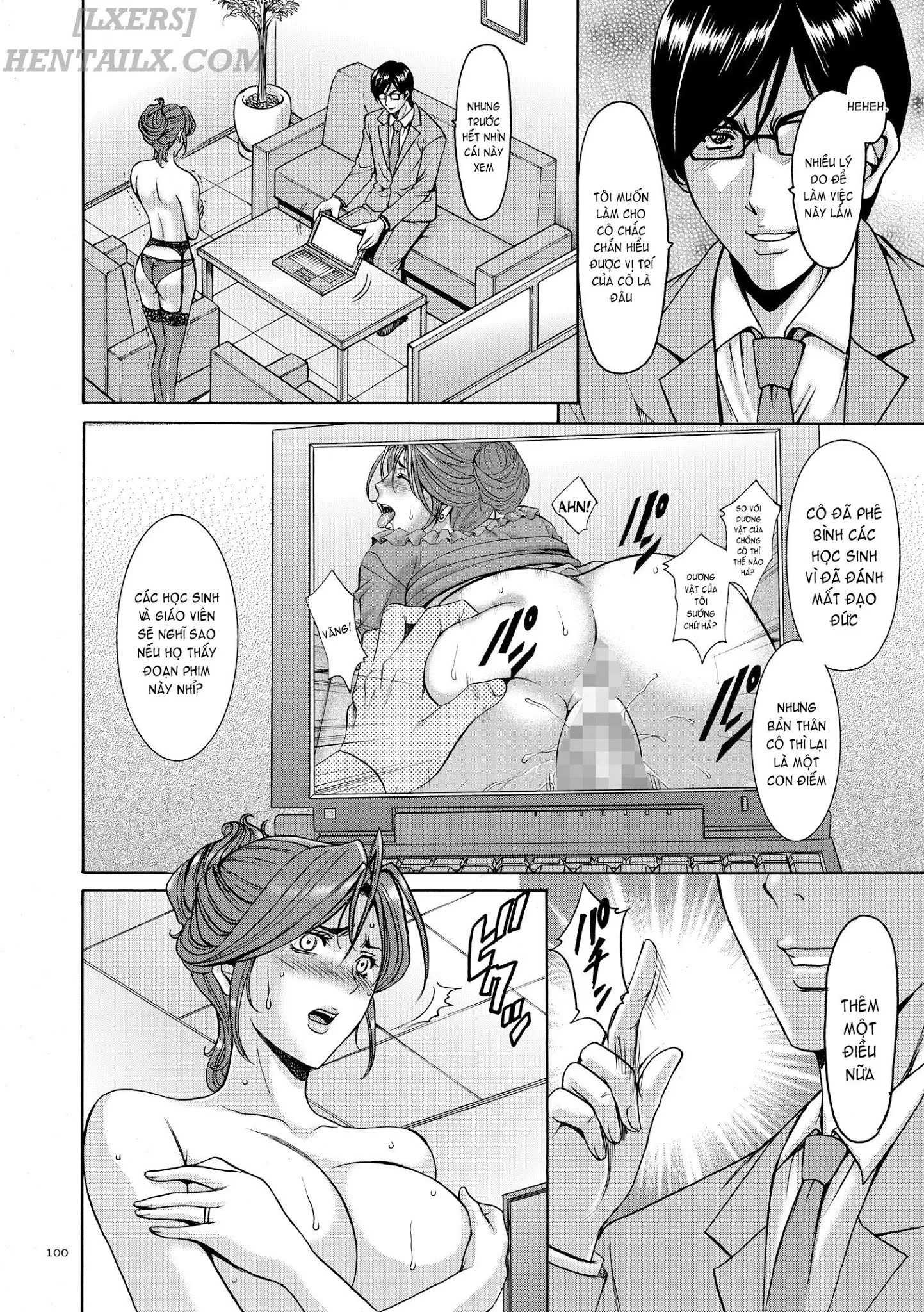 HentaiVN.net - Ảnh 3 - Saimin Choukyou Gakuen - Chap 6