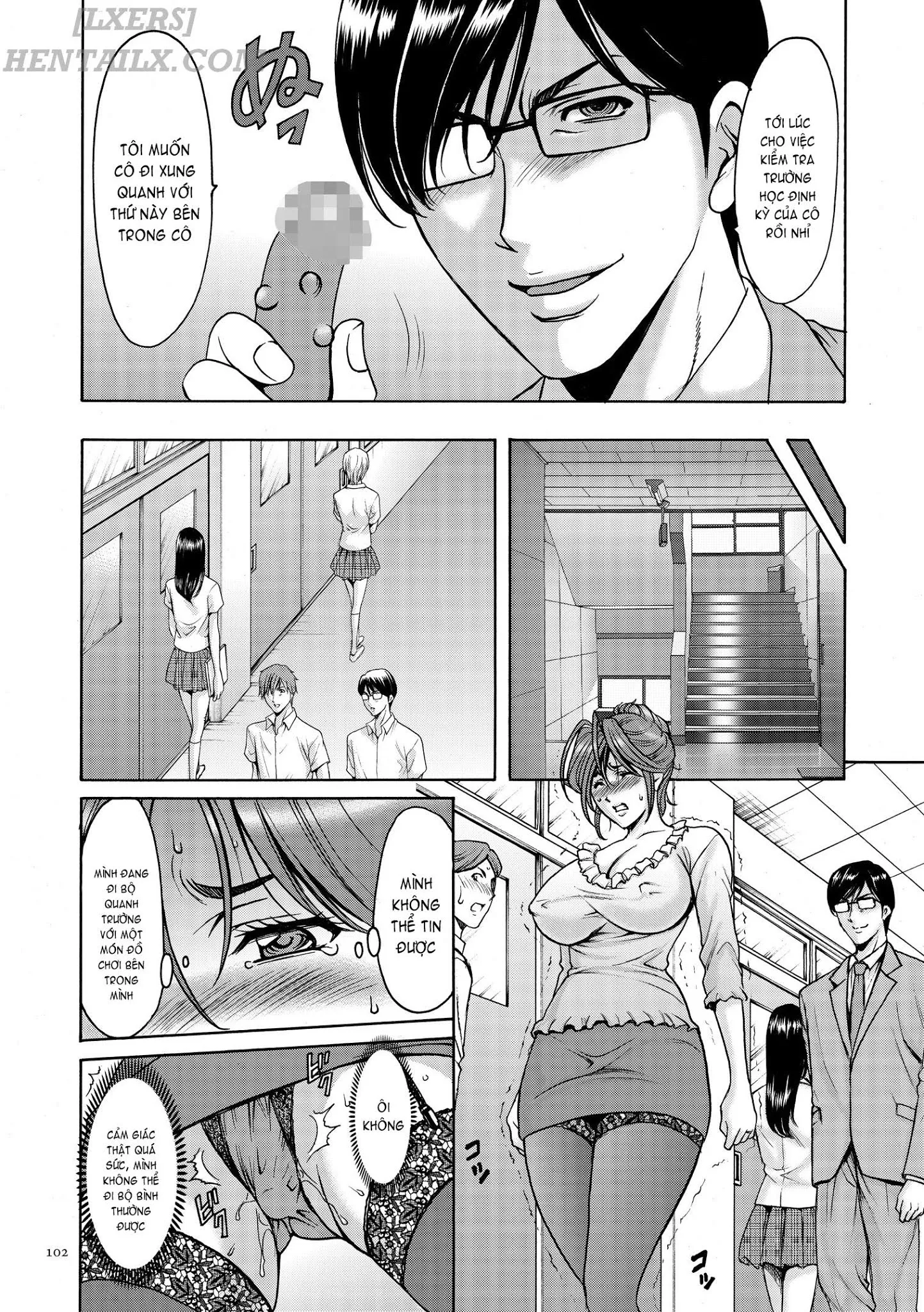 HentaiVN.net - Ảnh 5 - Saimin Choukyou Gakuen - Chap 6