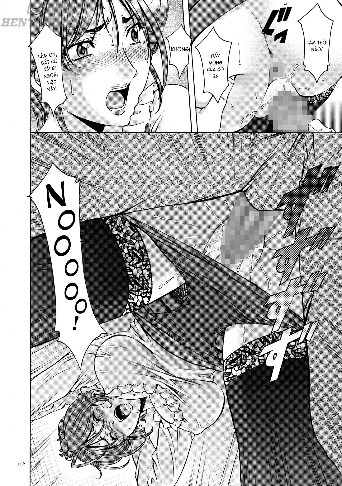 HentaiVN.net - Ảnh 9 - Saimin Choukyou Gakuen - Chap 6