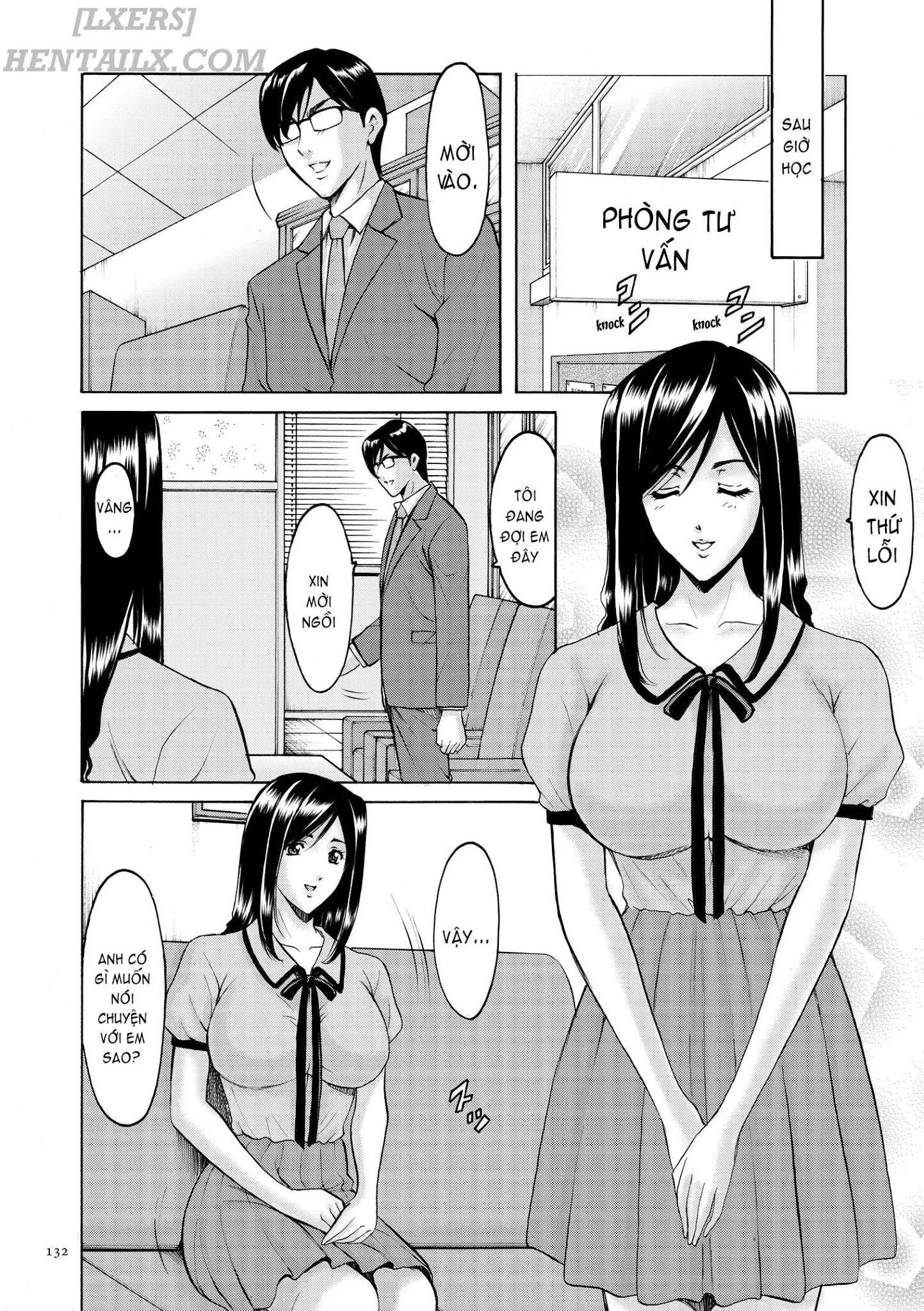 HentaiVN.net - Ảnh 16 - Saimin Choukyou Gakuen - Chap 7