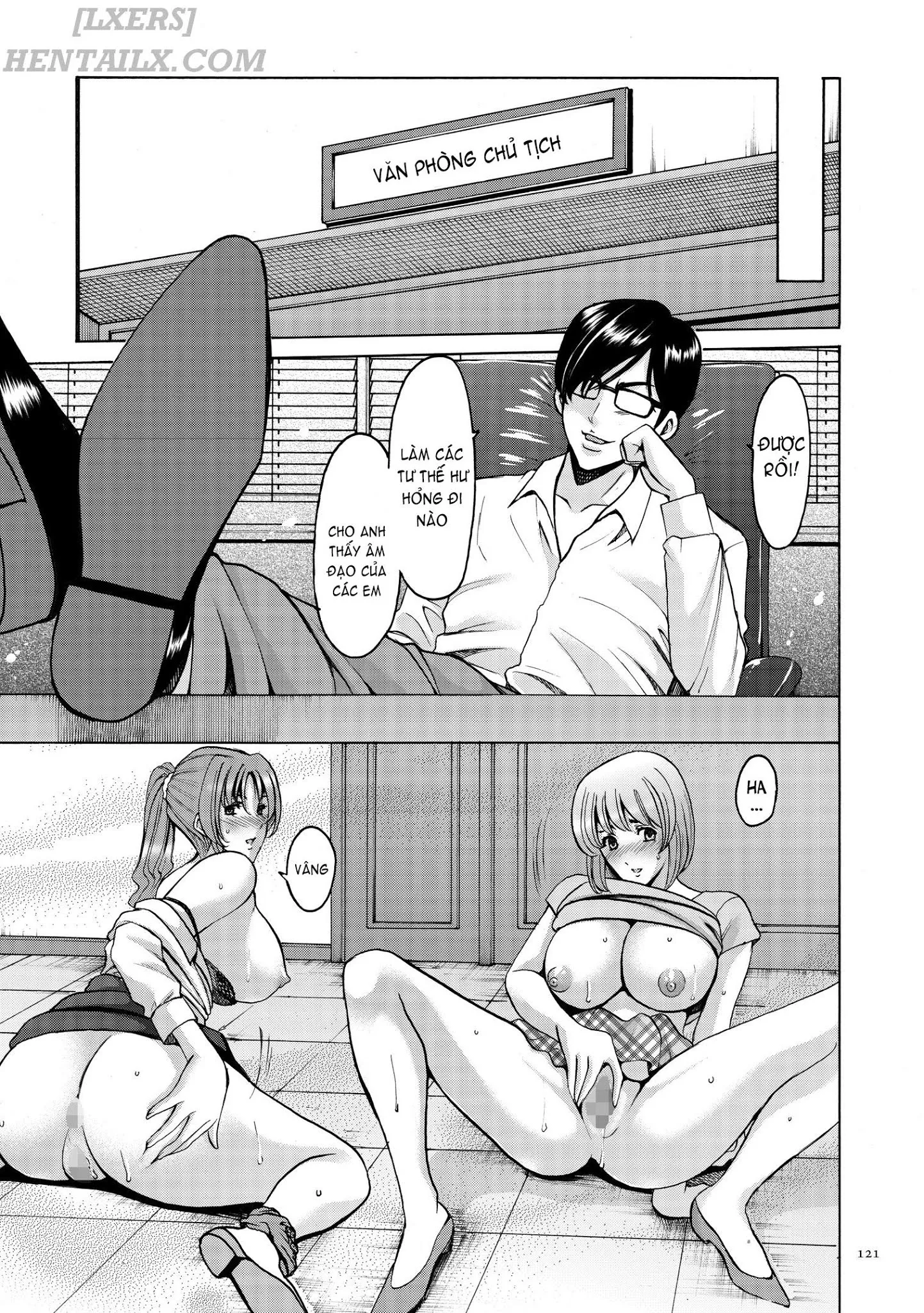 HentaiVN.net - Ảnh 5 - Saimin Choukyou Gakuen - Chap 7