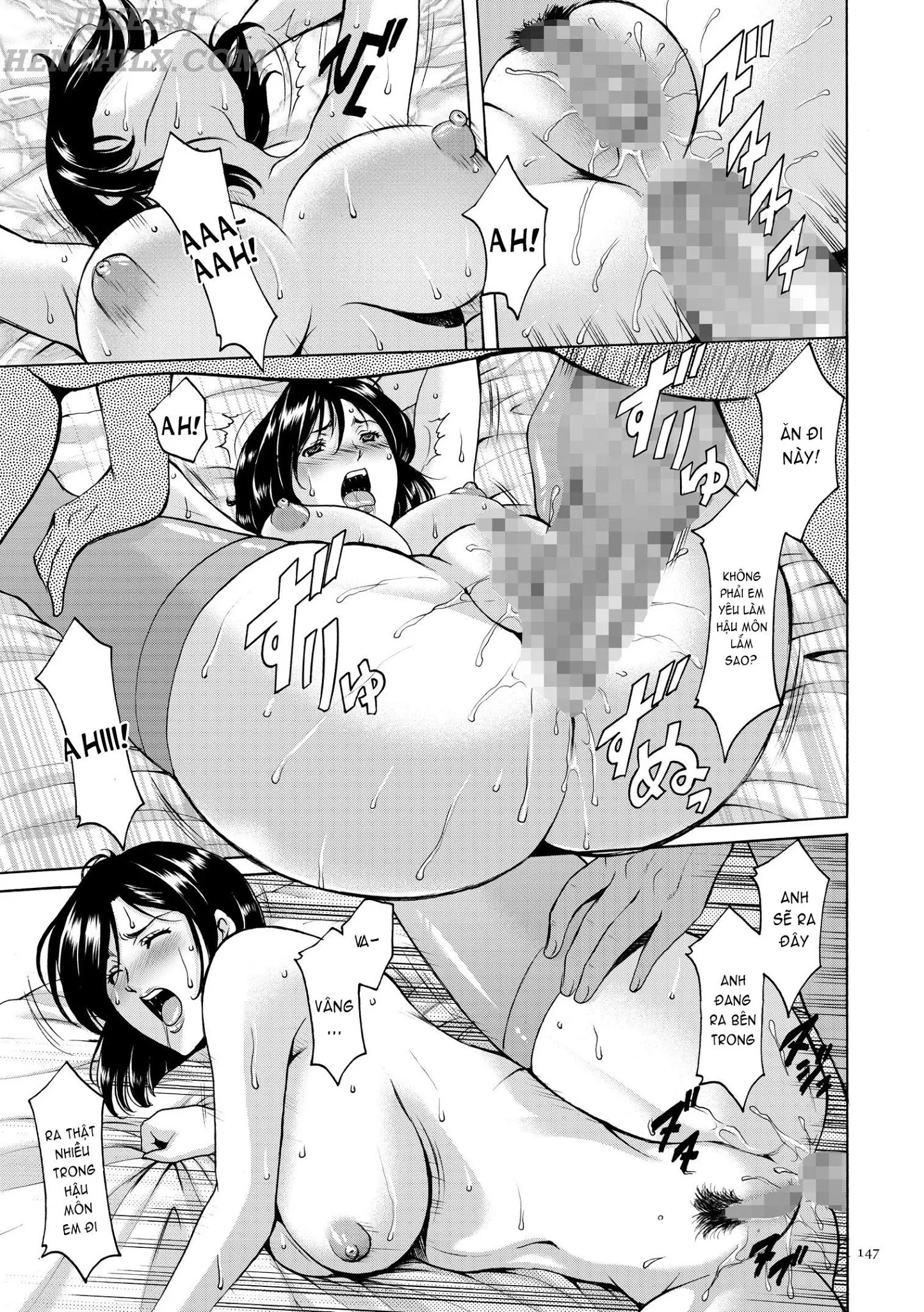 HentaiVN.net - Ảnh 11 - Saimin Choukyou Gakuen - Chap 8