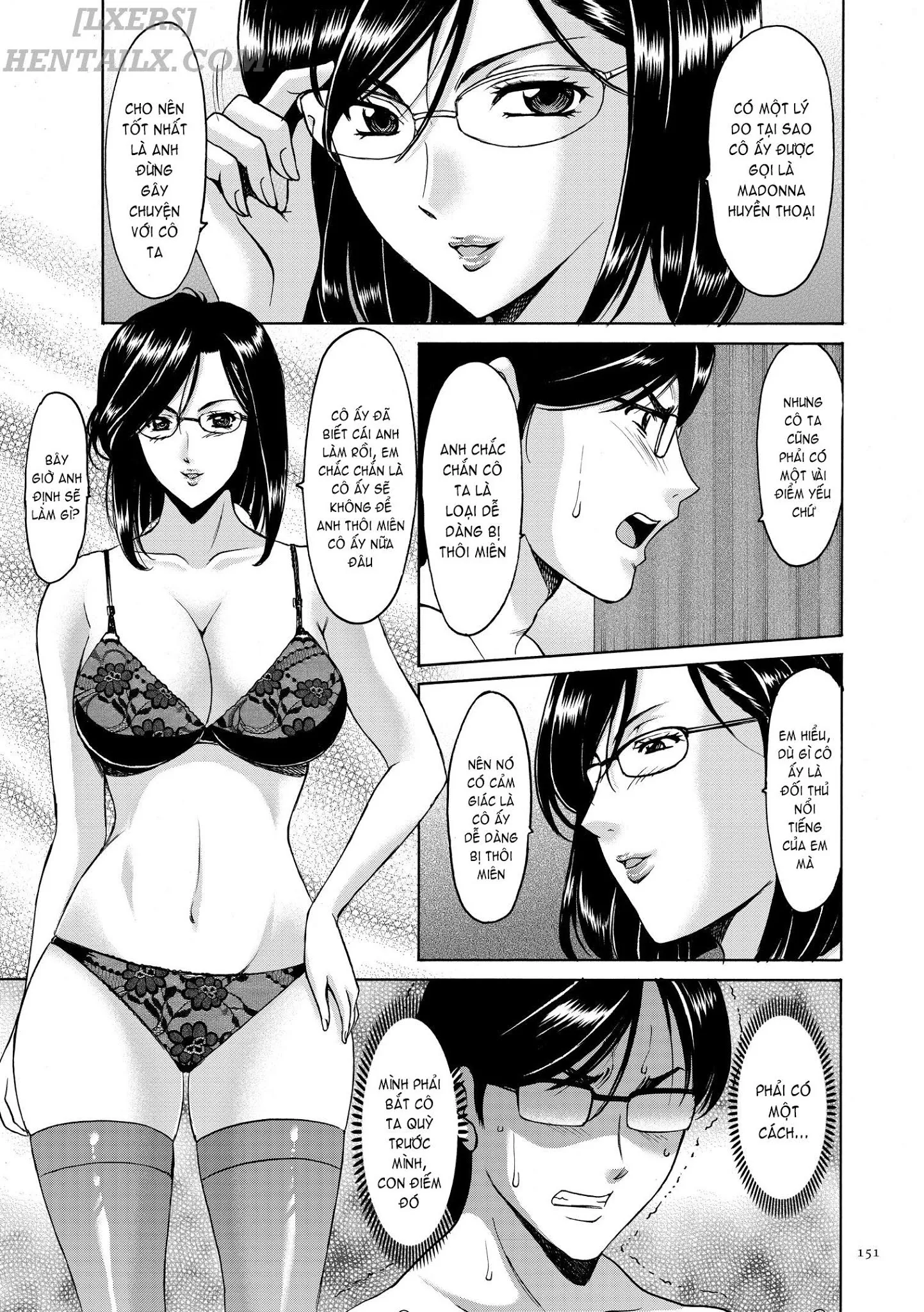 HentaiVN.net - Ảnh 15 - Saimin Choukyou Gakuen - Chap 8