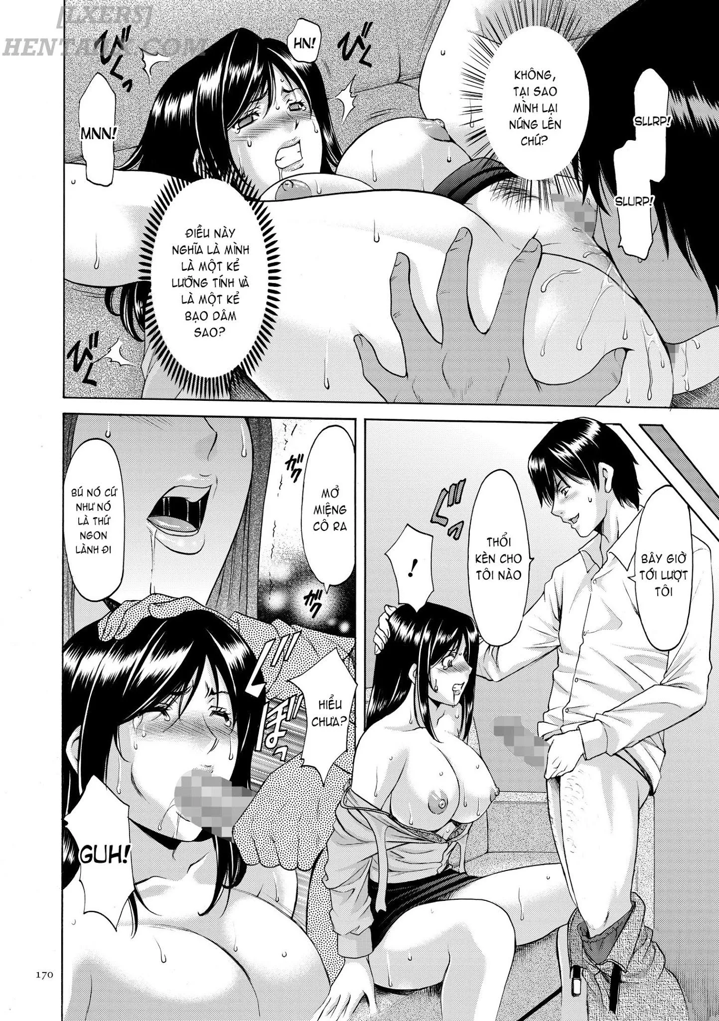 HentaiVN.net - Ảnh 15 - Saimin Choukyou Gakuen - Chap 9