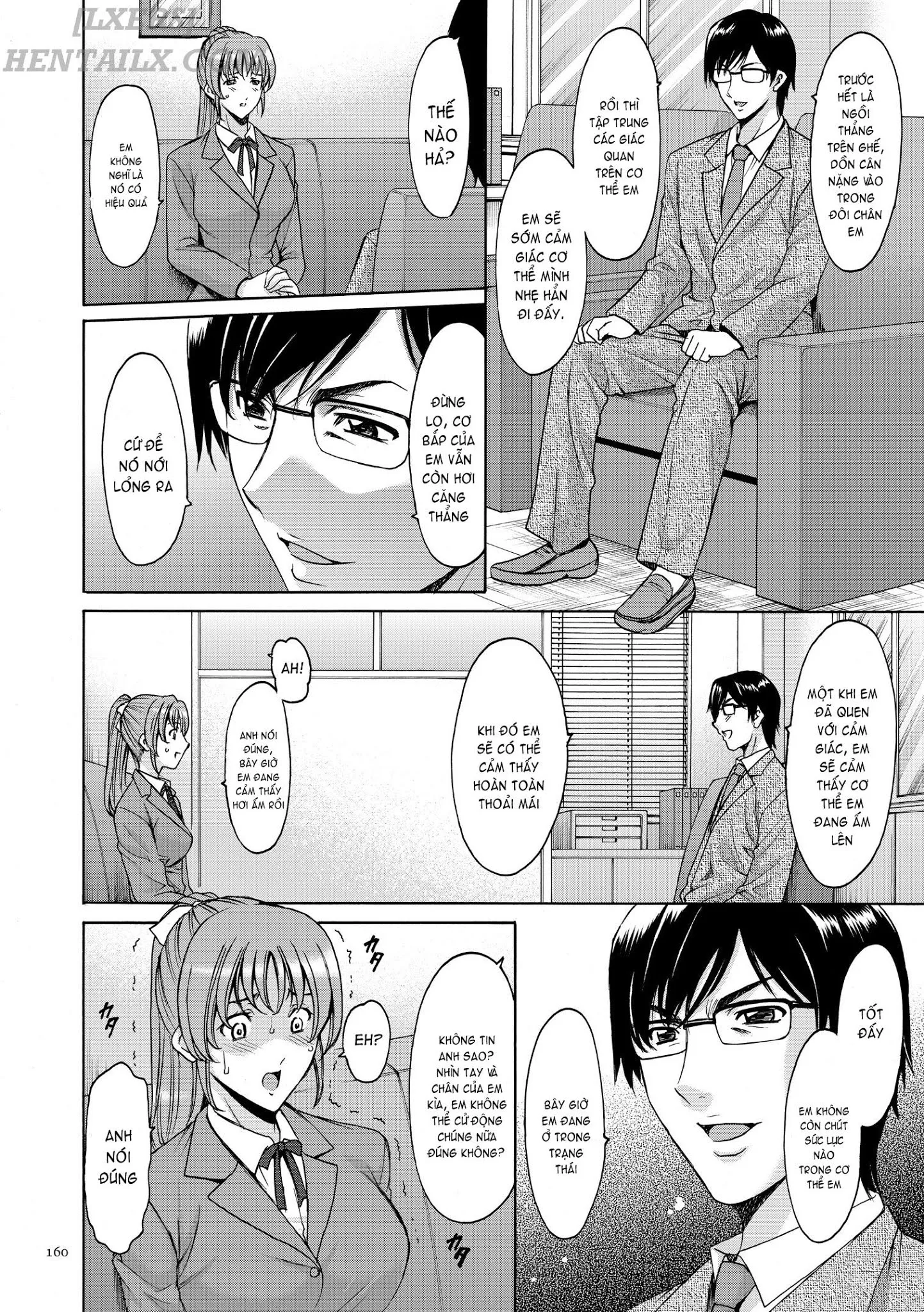 HentaiVN.net - Ảnh 5 - Saimin Choukyou Gakuen - Chap 9