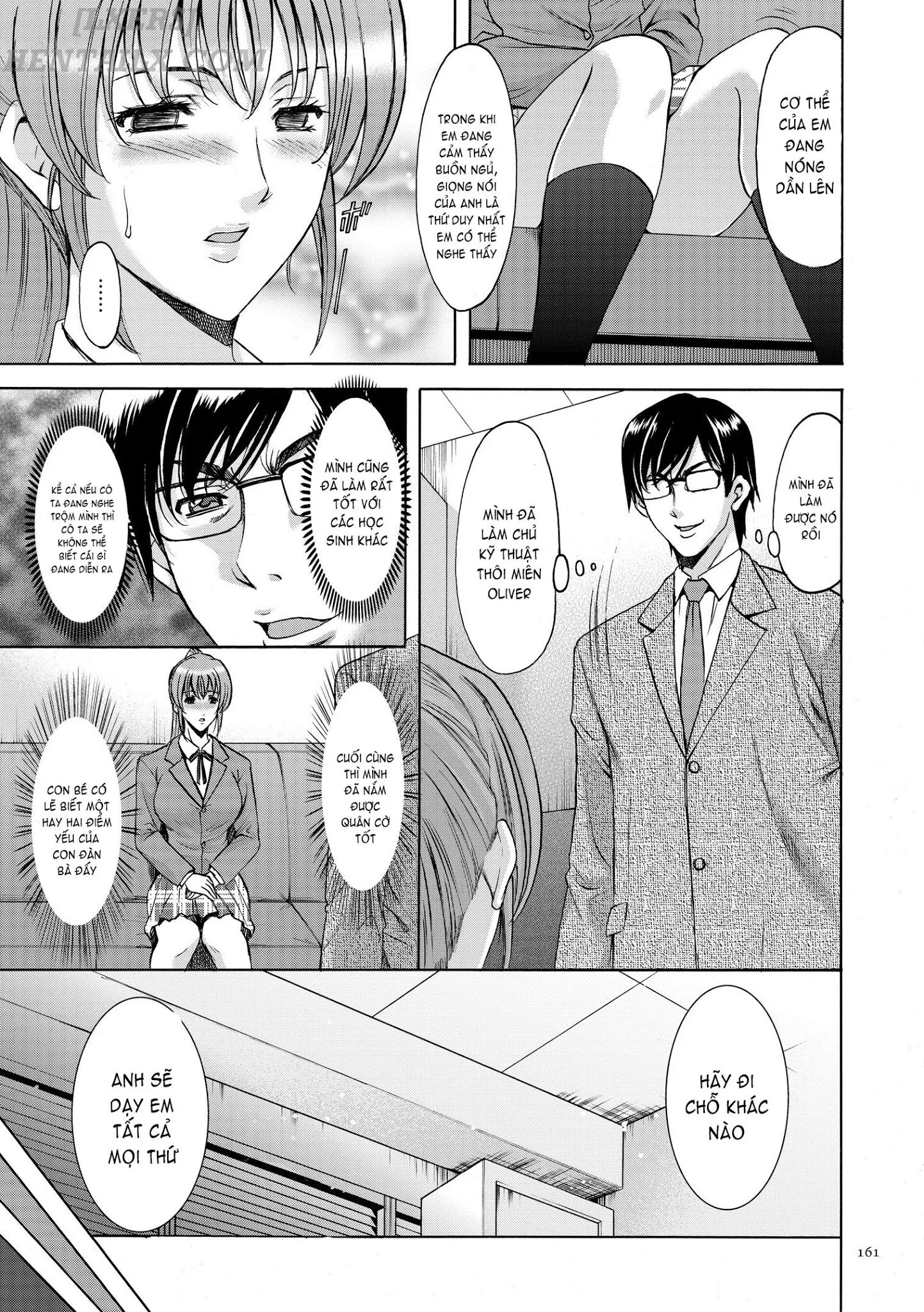 HentaiVN.net - Ảnh 6 - Saimin Choukyou Gakuen - Chap 9