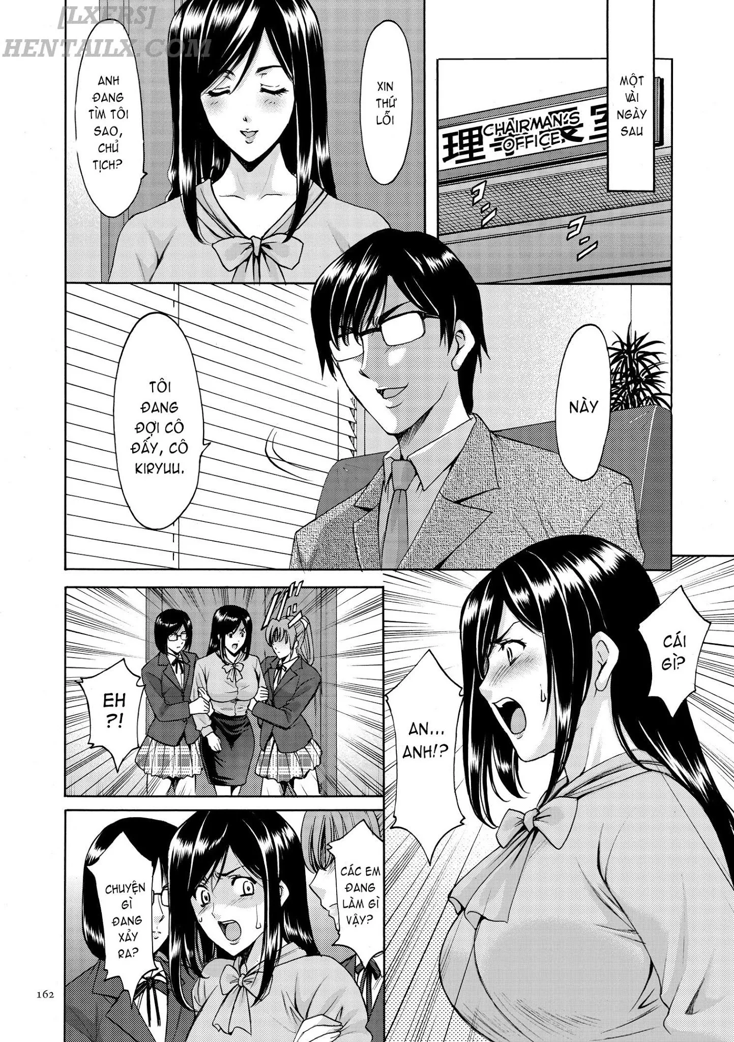 HentaiVN.net - Ảnh 7 - Saimin Choukyou Gakuen - Chap 9