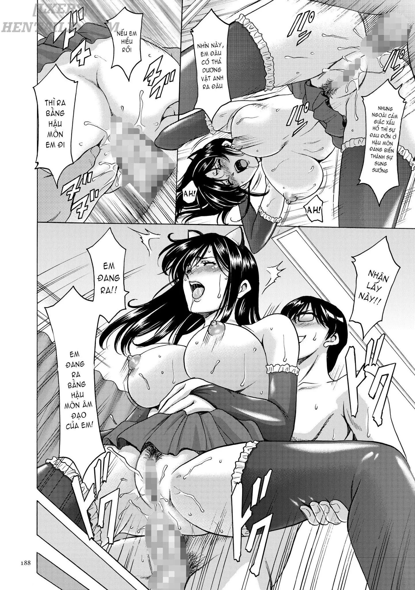 HentaiVN.net - Ảnh 13 - Saimin Choukyou Gakuen - Chap 10 - END