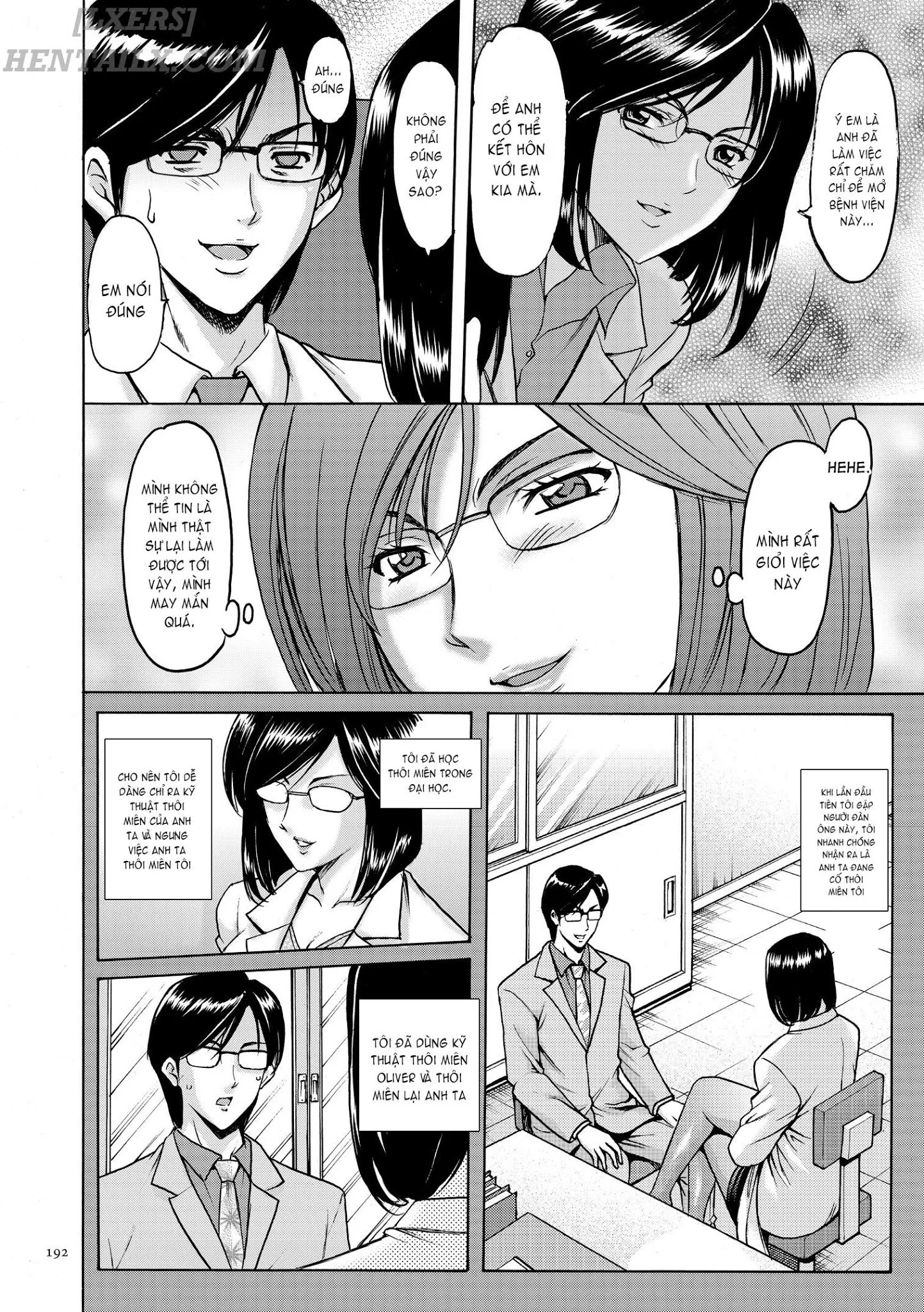 HentaiVN.net - Ảnh 17 - Saimin Choukyou Gakuen - Chap 10 - END