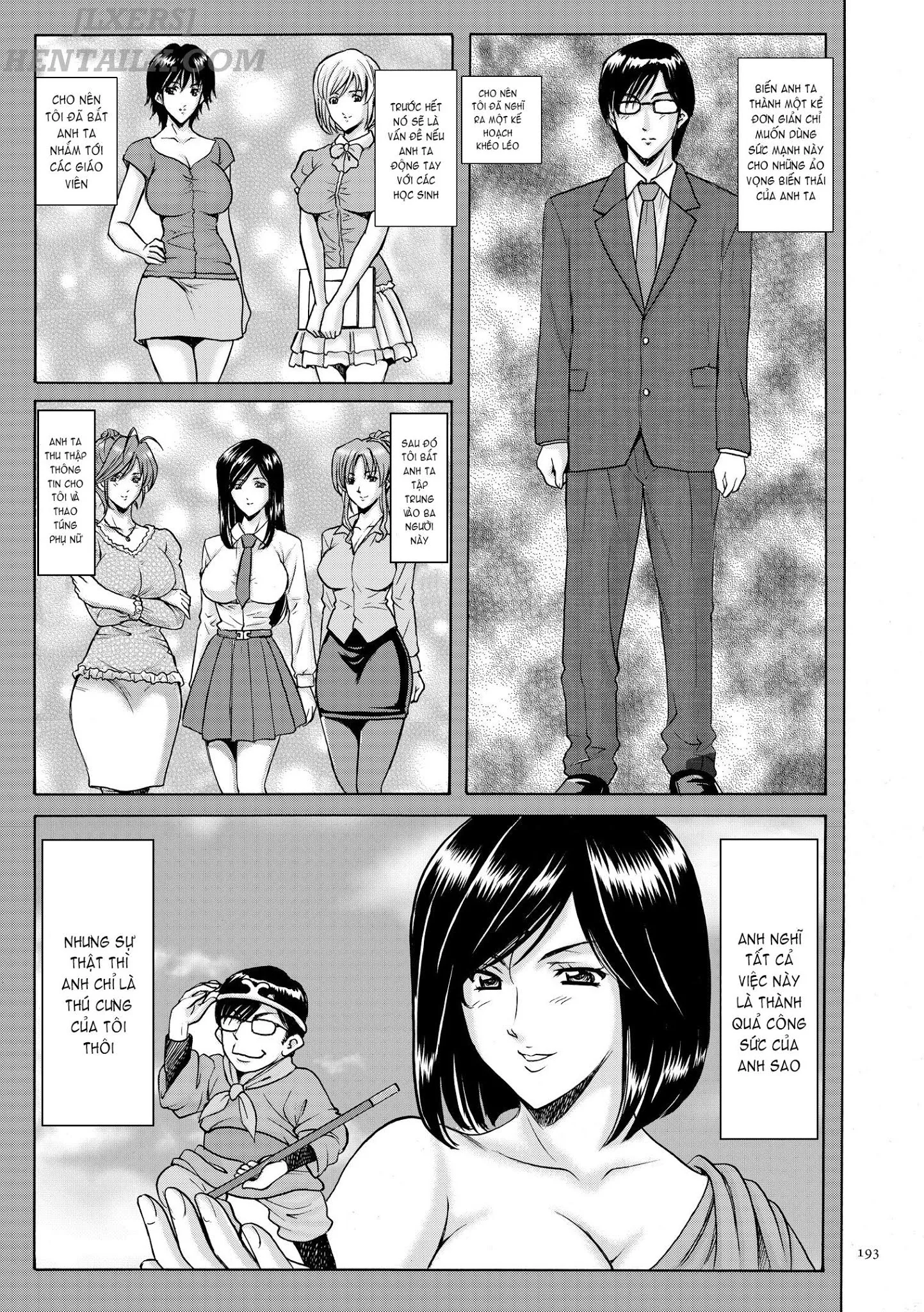 HentaiVN.net - Ảnh 18 - Saimin Choukyou Gakuen - Chap 10 - END