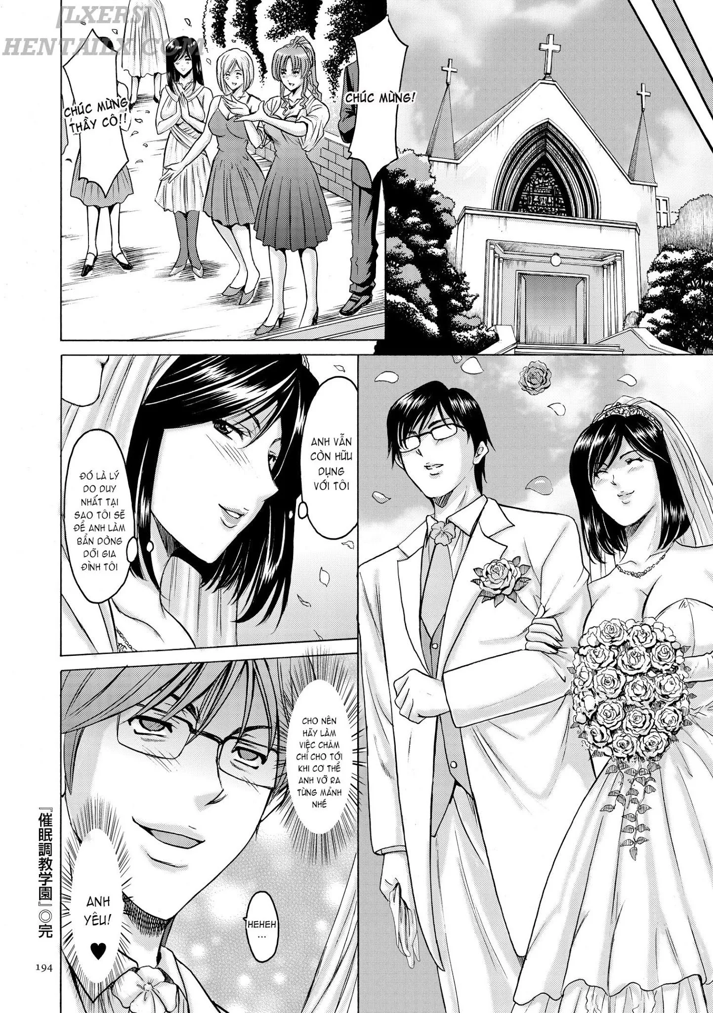 HentaiVN.net - Ảnh 19 - Saimin Choukyou Gakuen - Chap 10 - END