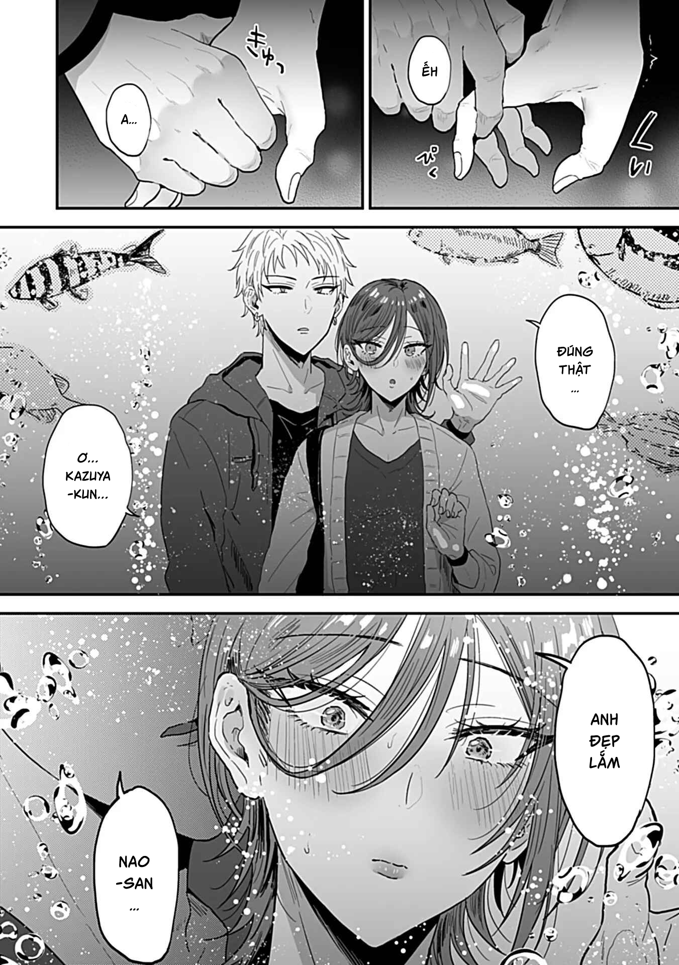 HentaiVN.net - Ảnh 12 - Anh trai dâm đãng nhà bên 2 - Chap 2 (xưng hô: anh-em)