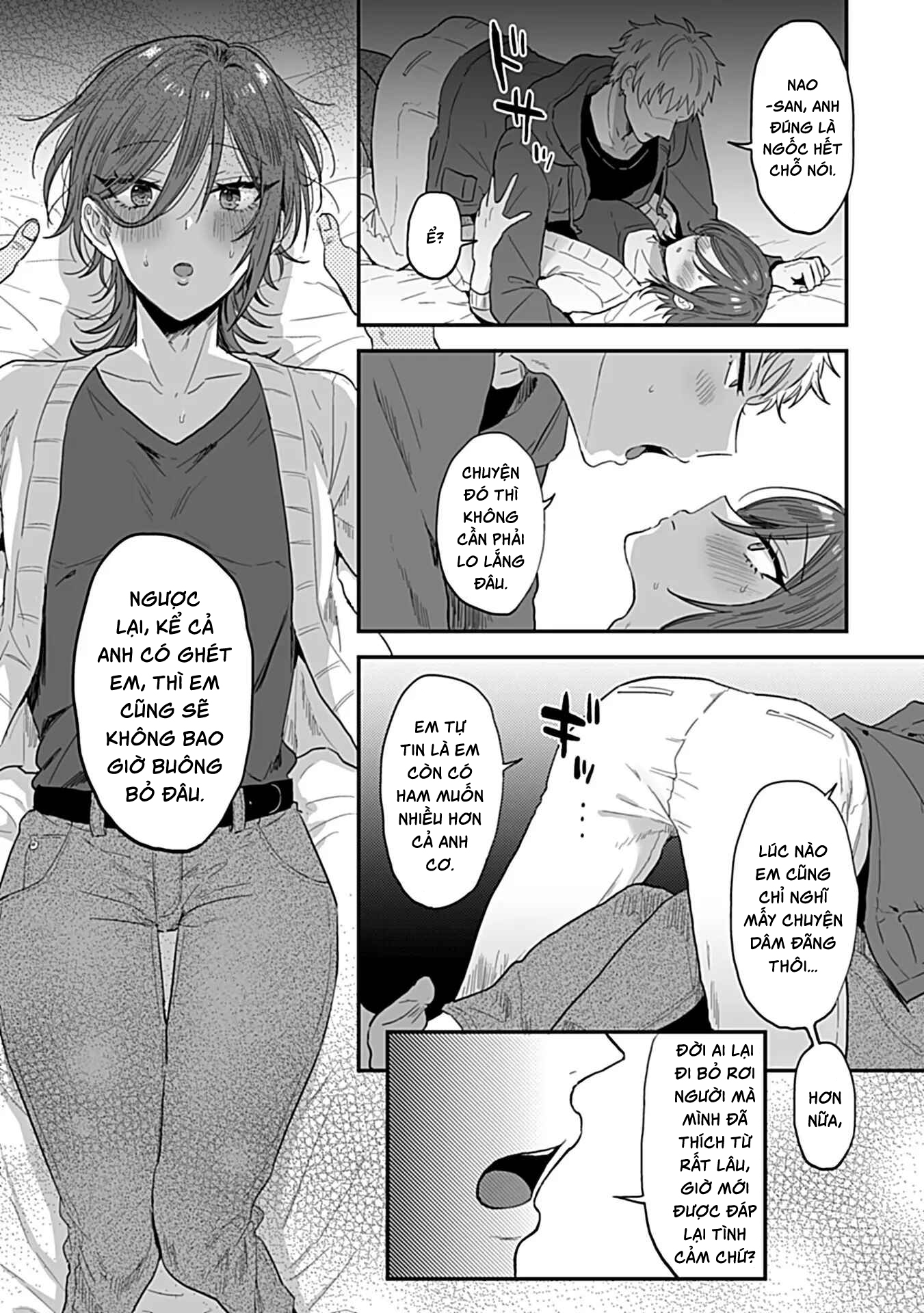 HentaiVN.net - Ảnh 19 - Anh trai dâm đãng nhà bên 2 - Chap 2 (xưng hô: anh-em)