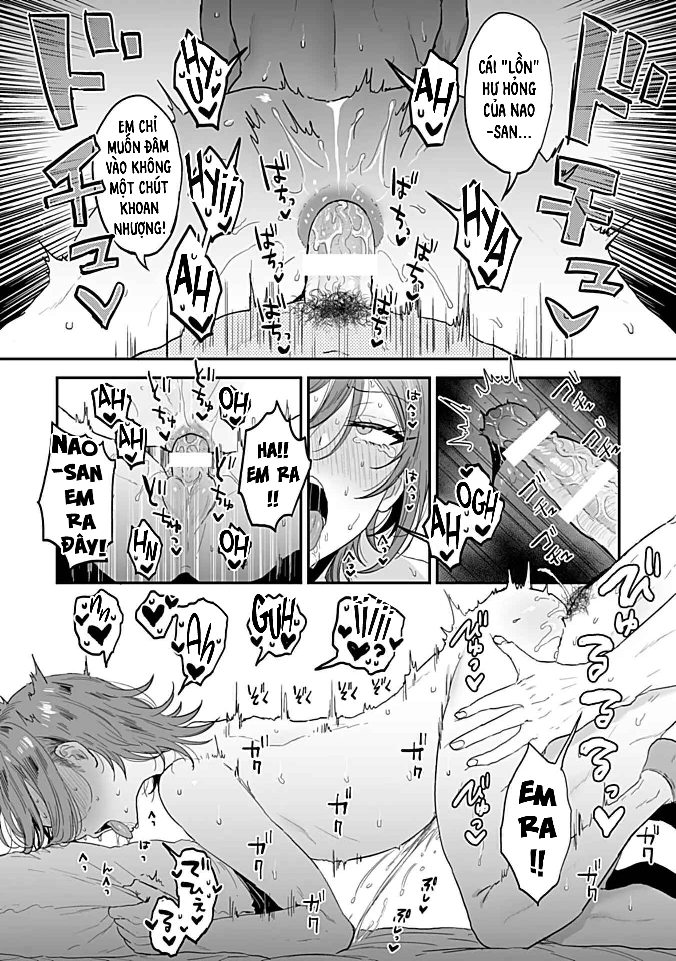HentaiVN.net - Ảnh 24 - Anh trai dâm đãng nhà bên 2 - Chap 2 (xưng hô: anh-em)
