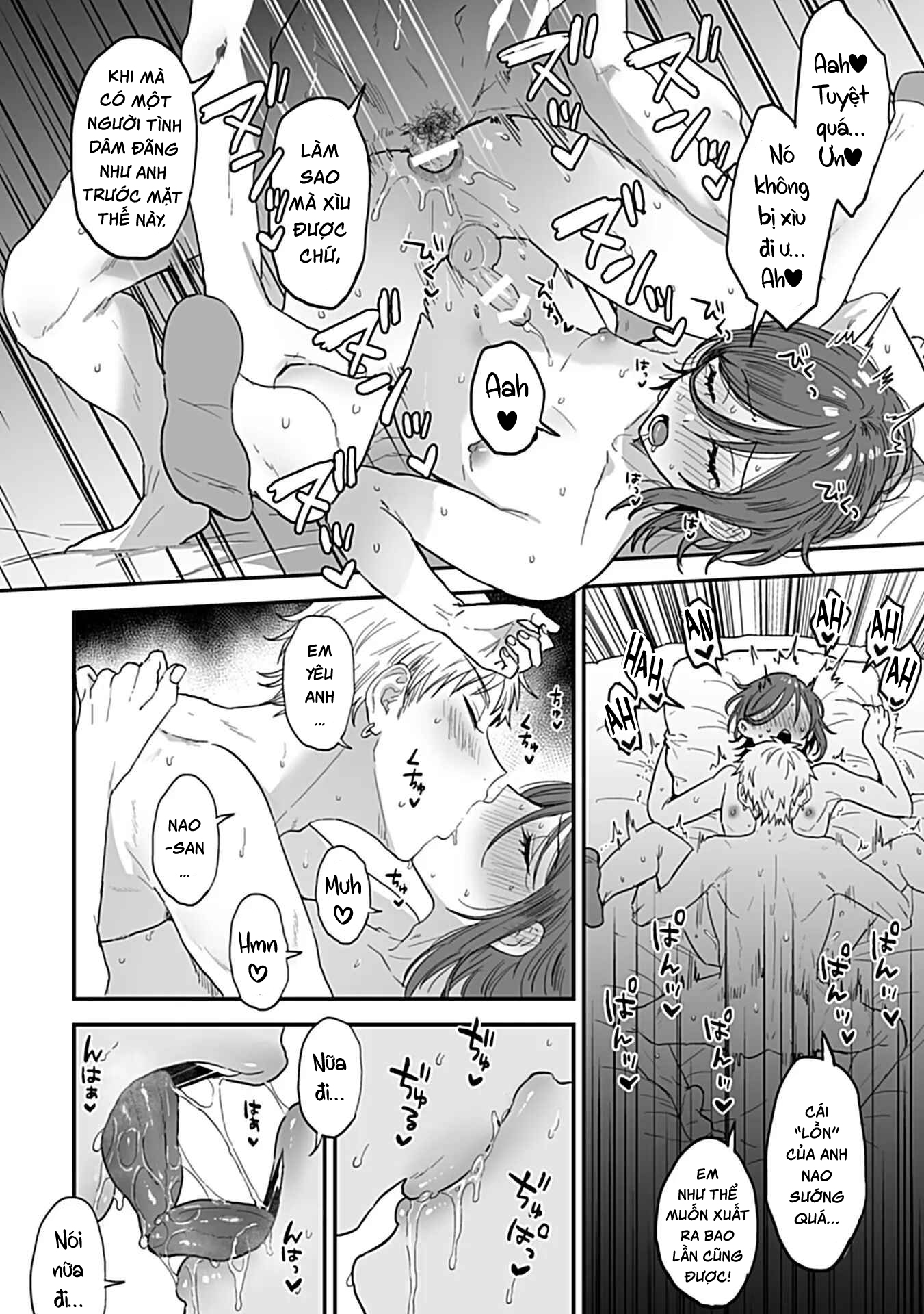 HentaiVN.net - Ảnh 26 - Anh trai dâm đãng nhà bên 2 - Chap 2 (xưng hô: anh-em)