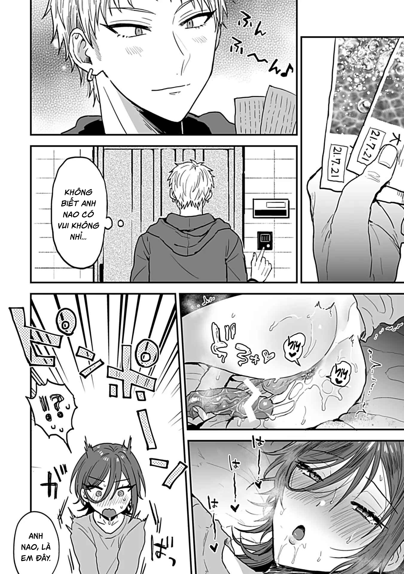 HentaiVN.net - Ảnh 8 - Anh trai dâm đãng nhà bên 2 - Chap 2 (xưng hô: anh-em)