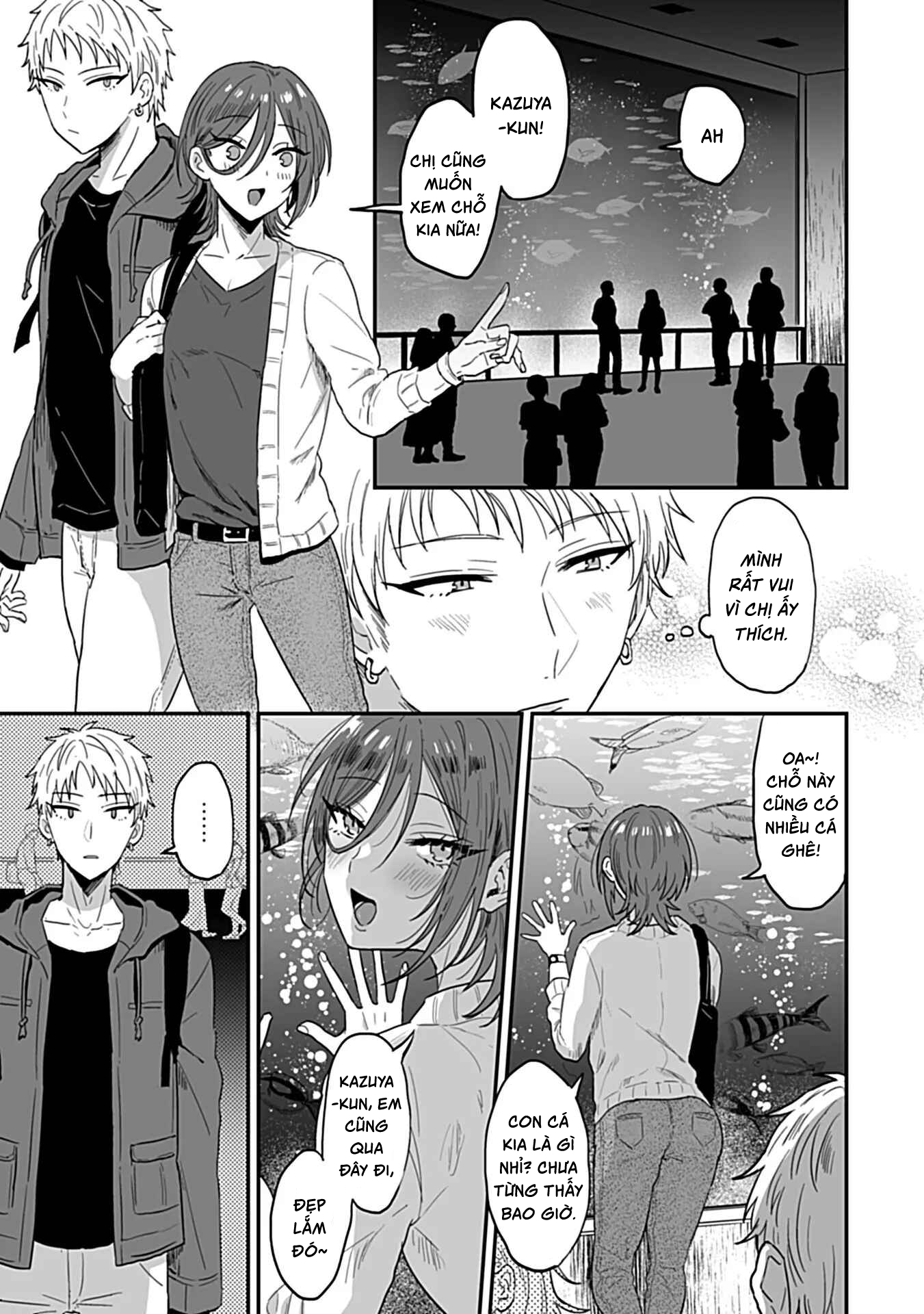 HentaiVN.net - Ảnh 11 - Anh trai dâm đãng nhà bên 2 - Chap 2 (xưng hô: chị-em)