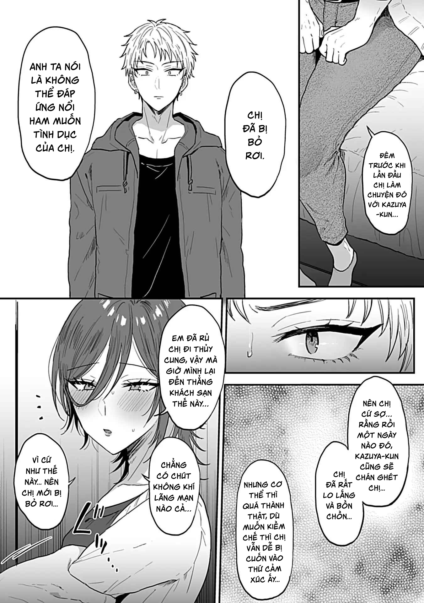HentaiVN.net - Ảnh 18 - Anh trai dâm đãng nhà bên 2 - Chap 2 (xưng hô: chị-em)