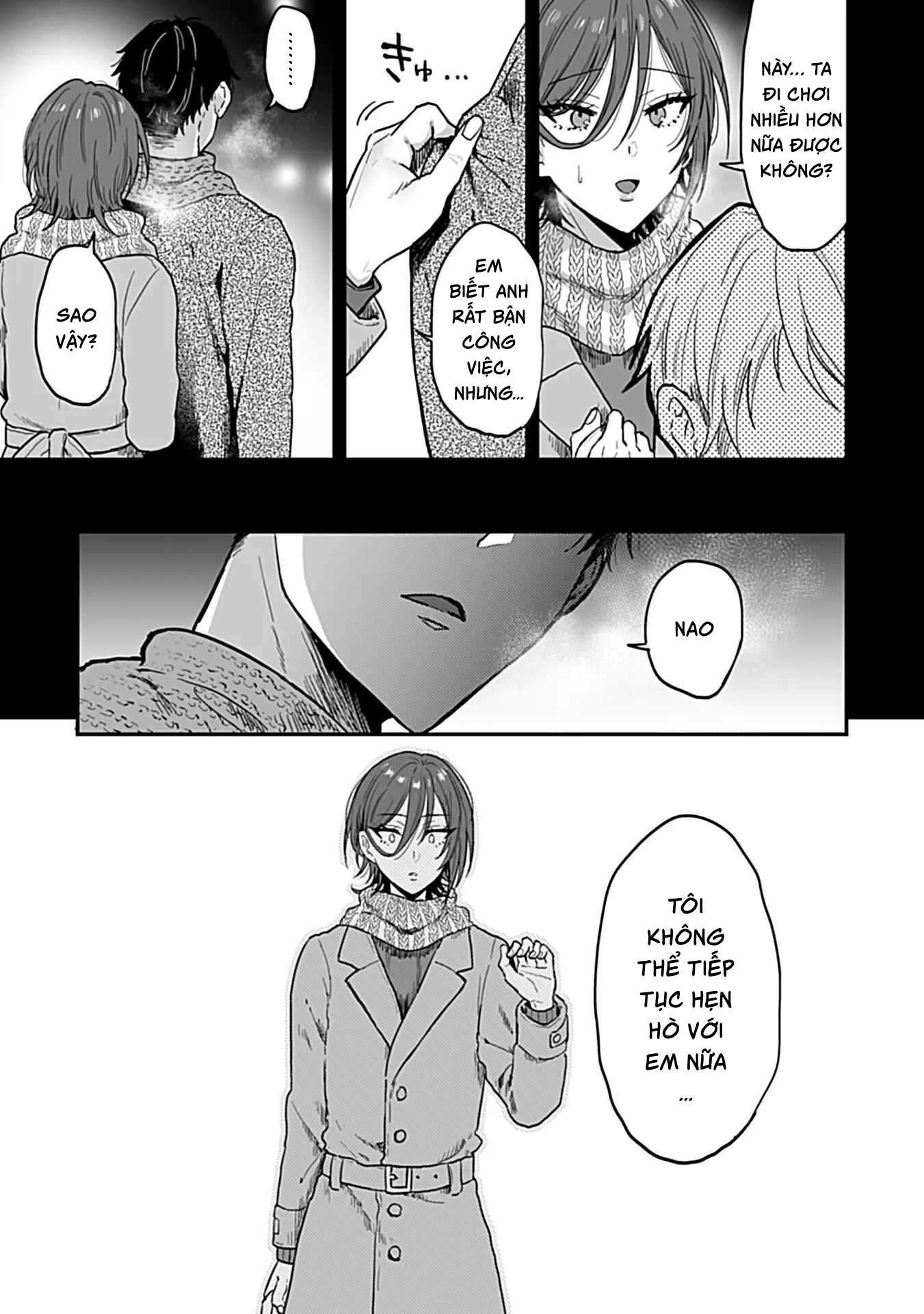 HentaiVN.net - Ảnh 5 - Anh trai dâm đãng nhà bên 2 - Chap 2 (xưng hô: chị-em)