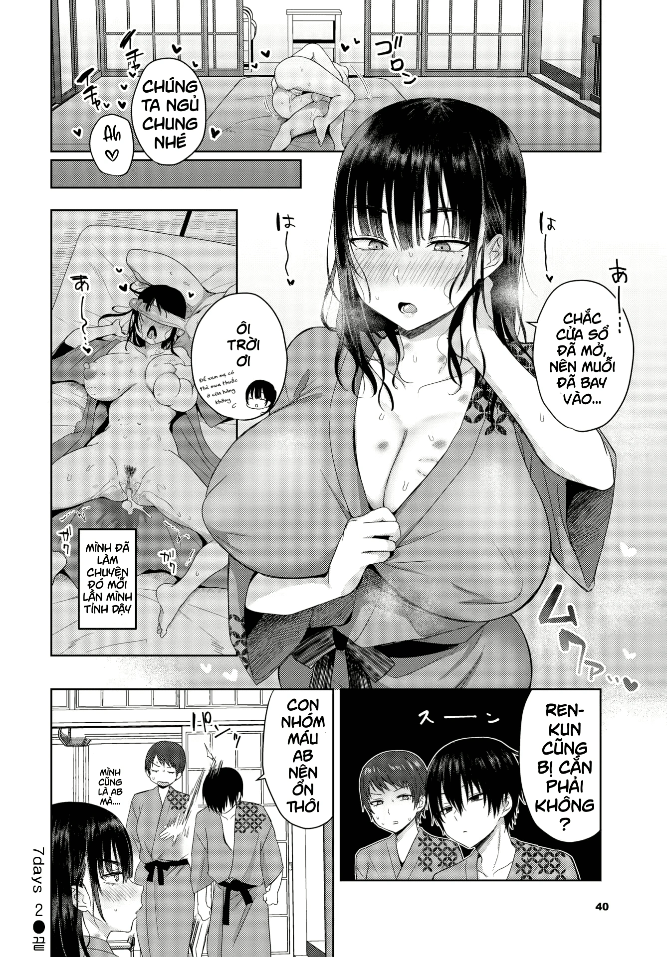 HentaiVN.net - Ảnh 22 - 7 day 2 - Oneshot